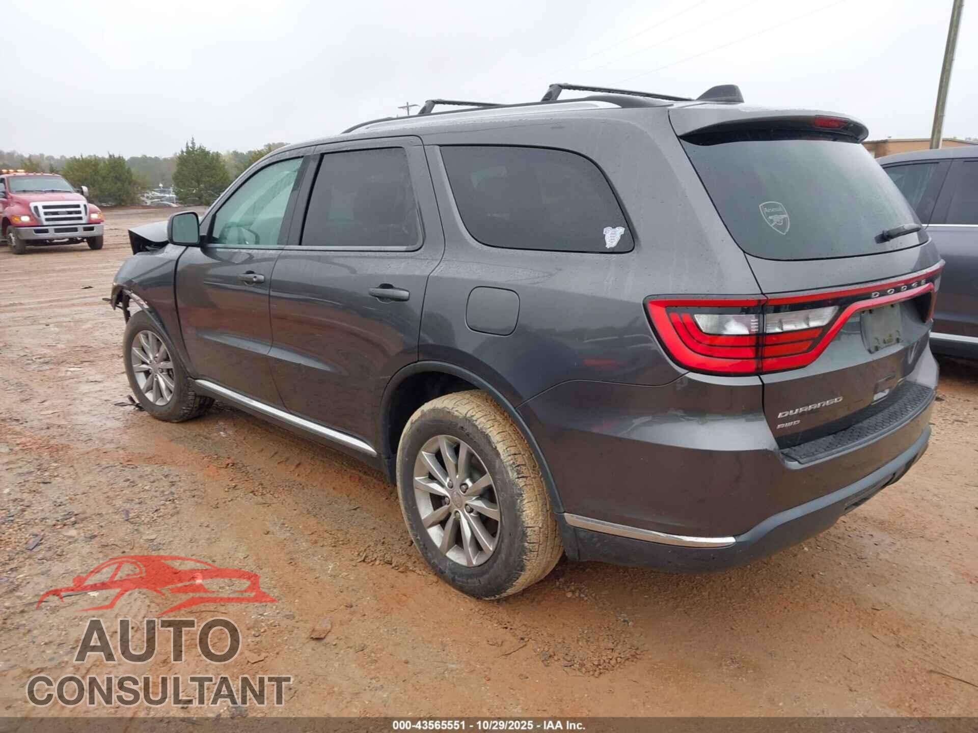 DODGE DURANGO 2017 - 1C4RDJAG5HC799460