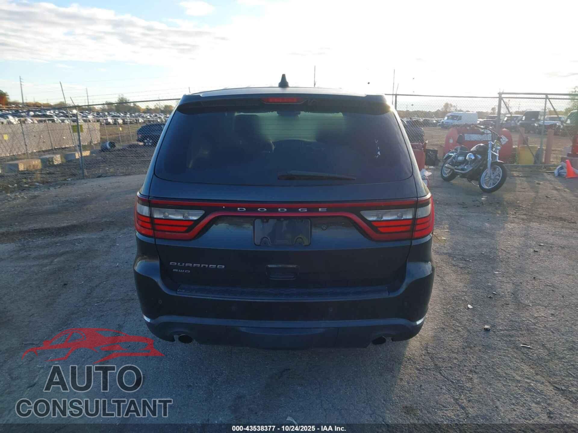 DODGE DURANGO 2014 - 1C4SDJFT9EC178015