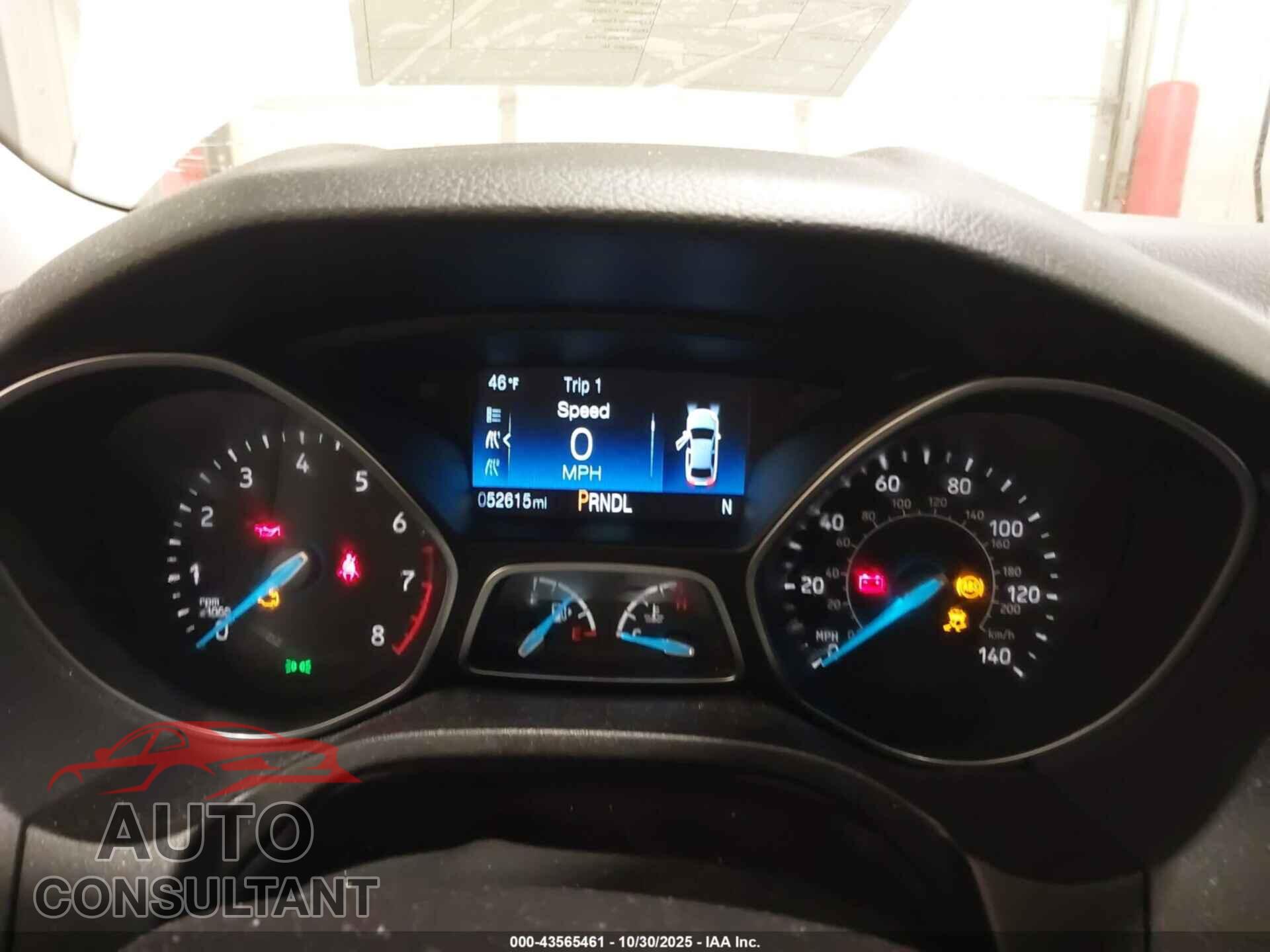 FORD FOCUS 2018 - 1FADP3F24JL303747