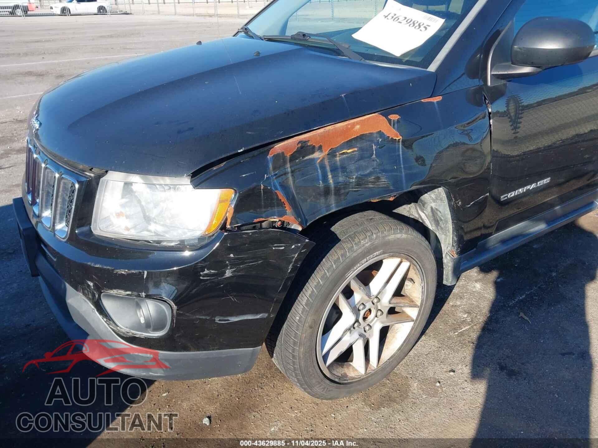 JEEP COMPASS 2012 - 1C4NJDCB5CD591706