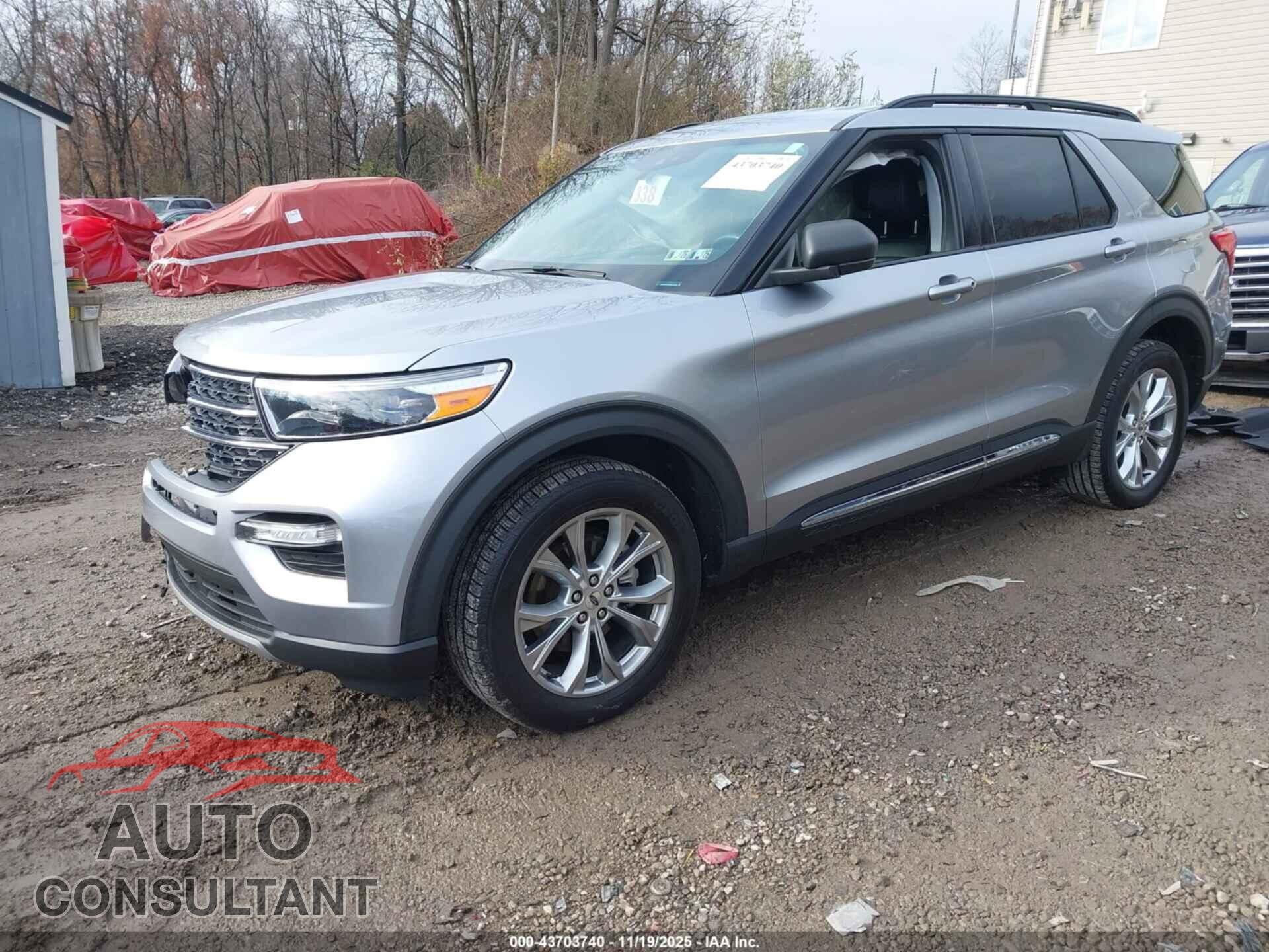 FORD EXPLORER 2021 - 1FMSK8DH1MGC36800