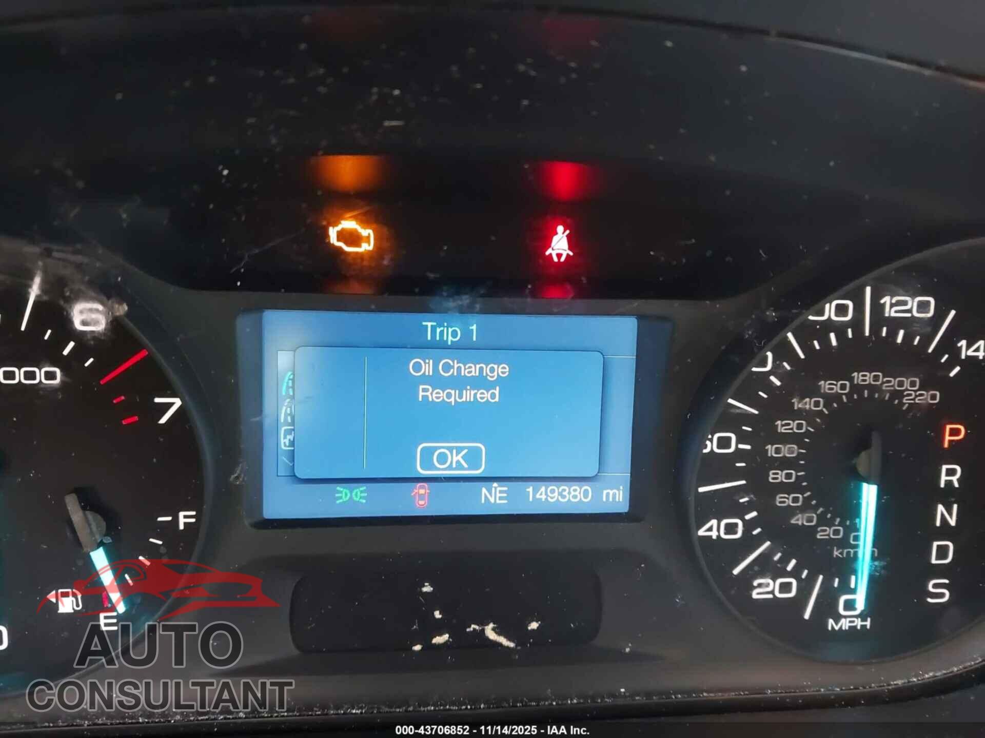 FORD EDGE 2013 - 2FMDK3GC8DBC91876