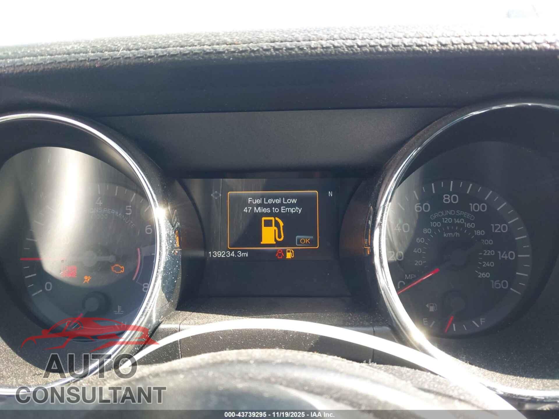 FORD MUSTANG 2017 - 1FA6P8CF9H5342443