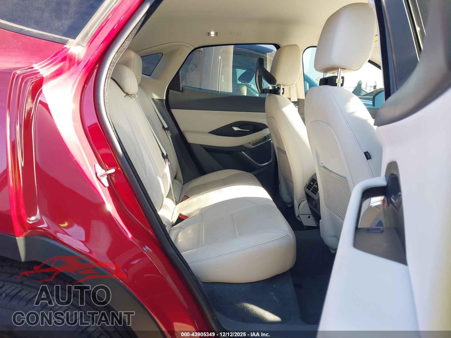 JAGUAR E-PACE 2019 - SADFP2FX8K1Z36214