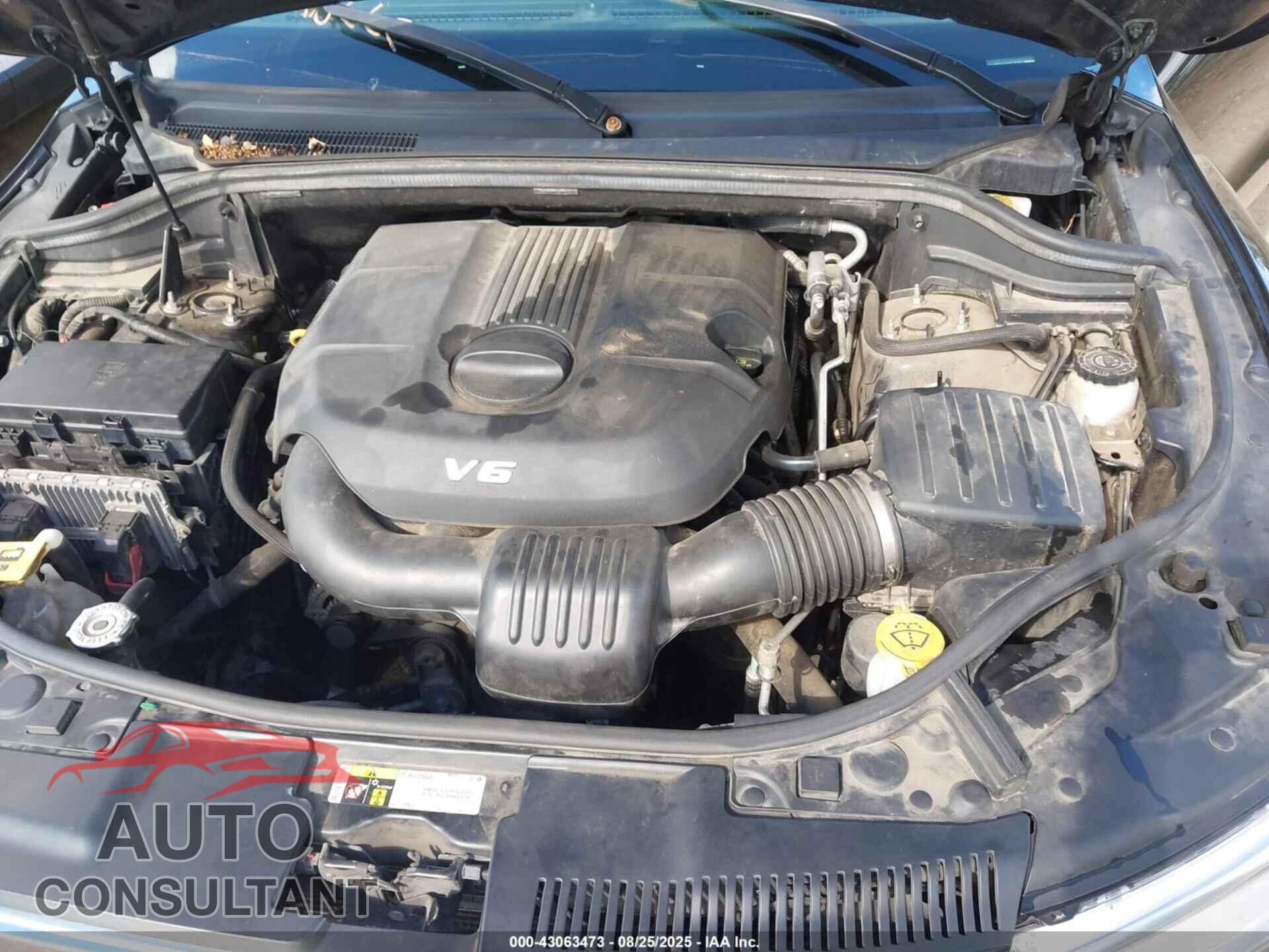 DODGE DURANGO 2015 - 1C4RDJAG5FC864448