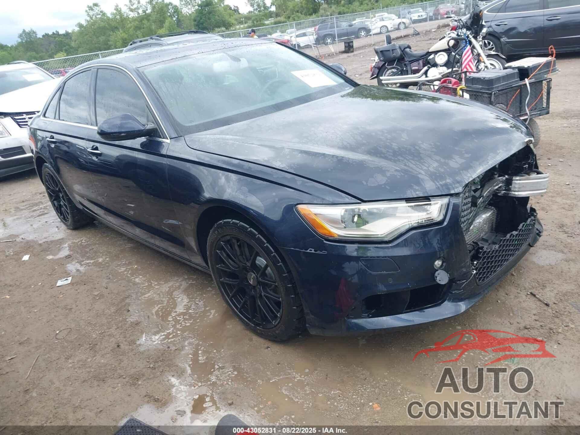 AUDI A6 2013 - WAUGFAFC7DN081671