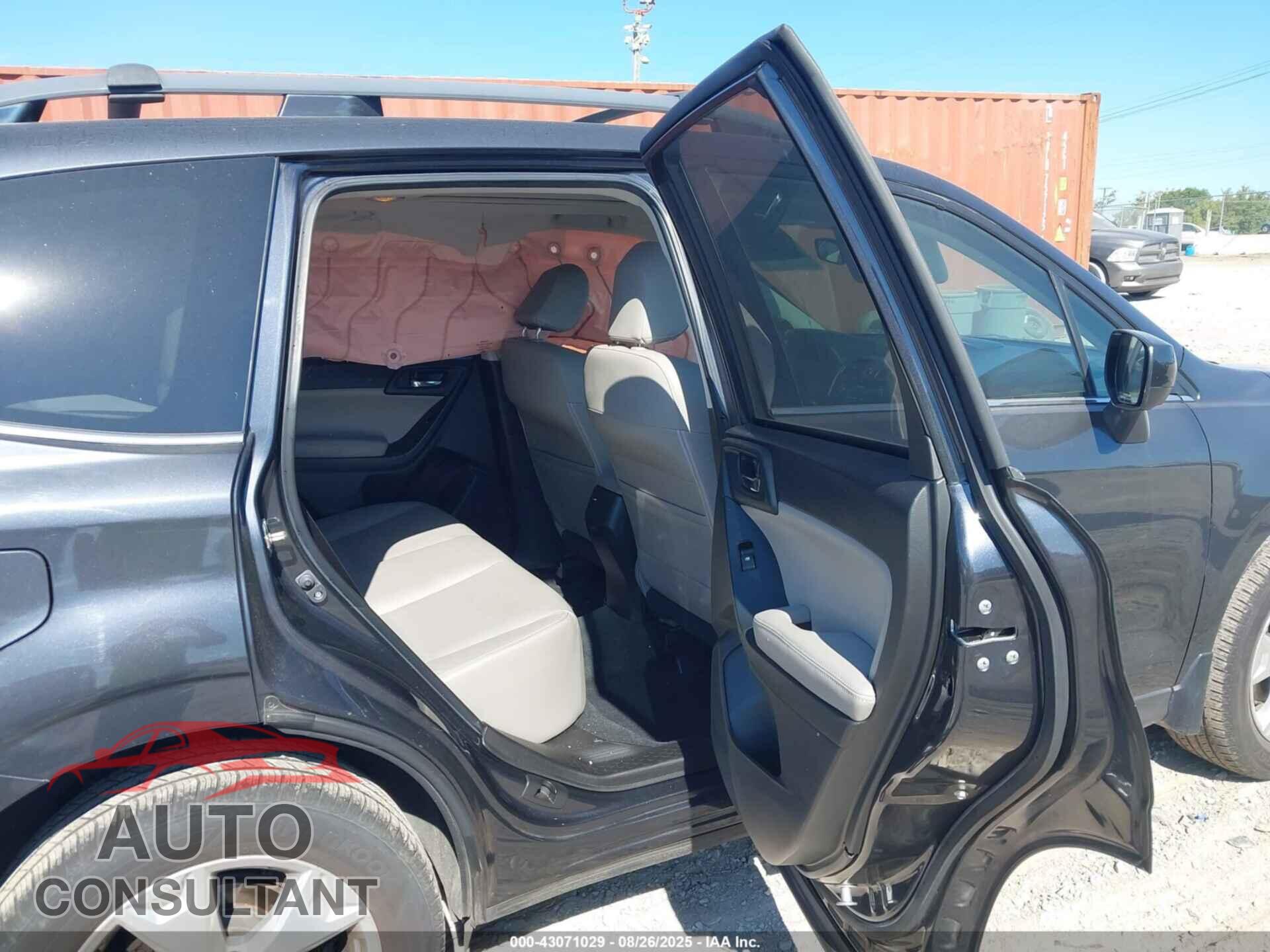 SUBARU FORESTER 2014 - JF2SJAHC0EH506285