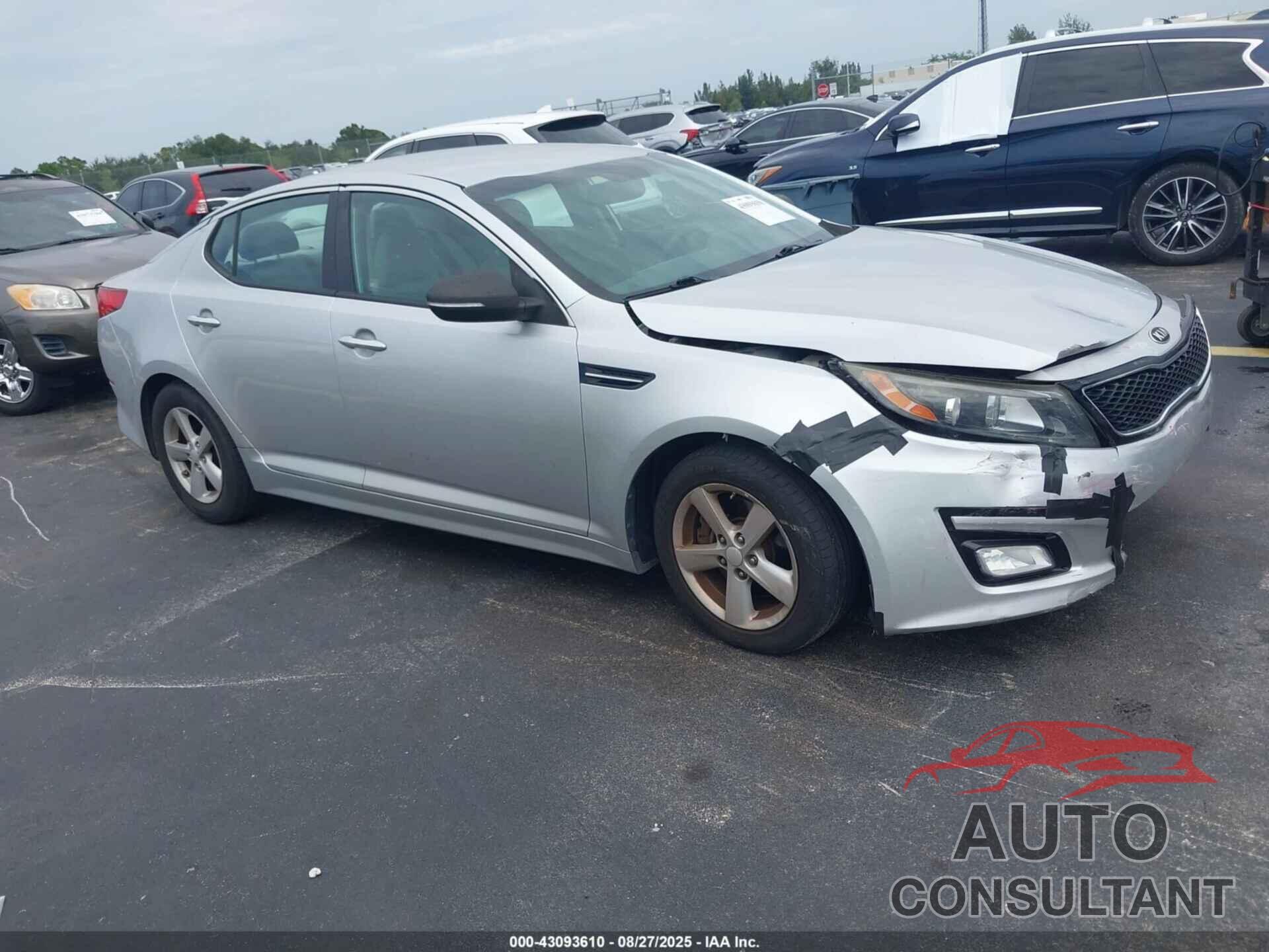 KIA OPTIMA 2014 - 5XXGM4A79EG332160