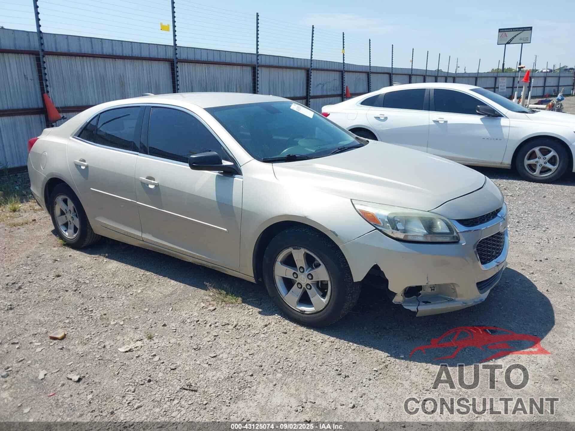 CHEVROLET MALIBU 2015 - 1G11B5SL8FF152691