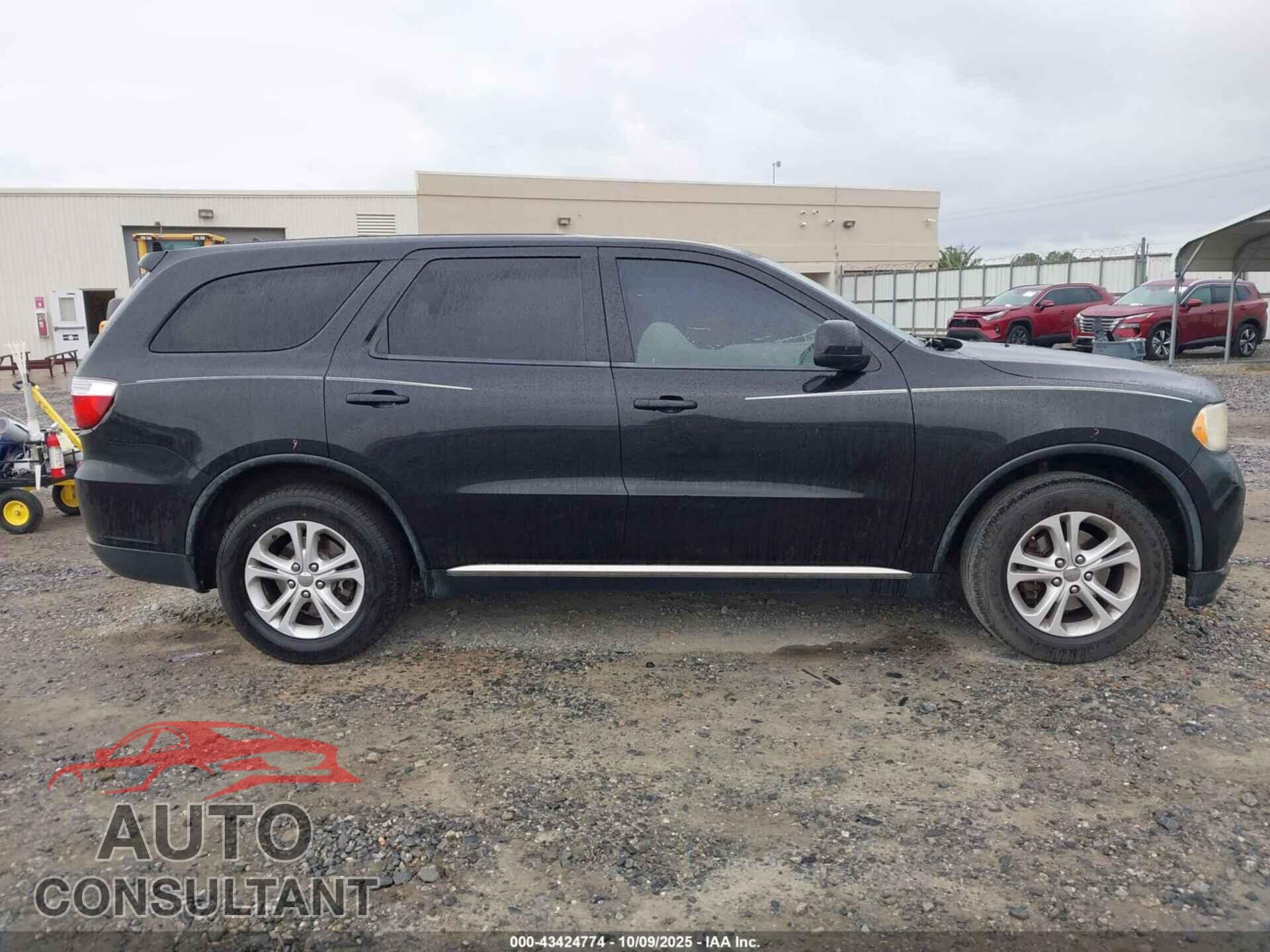 DODGE DURANGO 2012 - 1C4RDHAG1CC335468