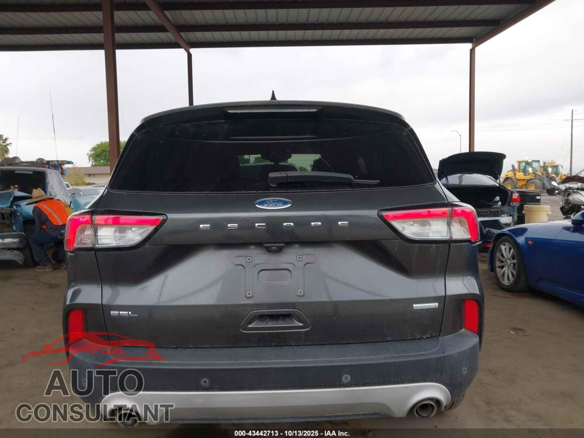 FORD ESCAPE 2020 - 1FMCU0H67LUA79542