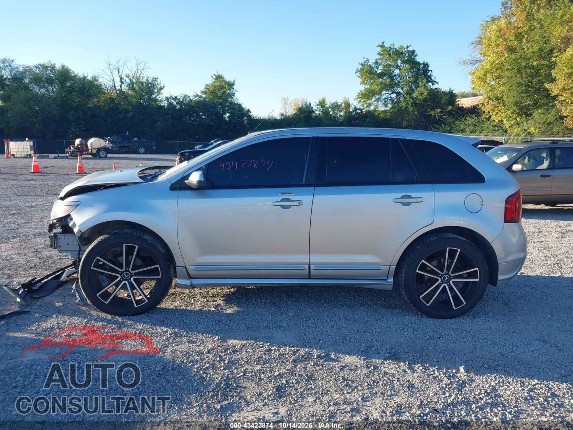 FORD EDGE 2013 - 2FMDK4AK5DBA89759