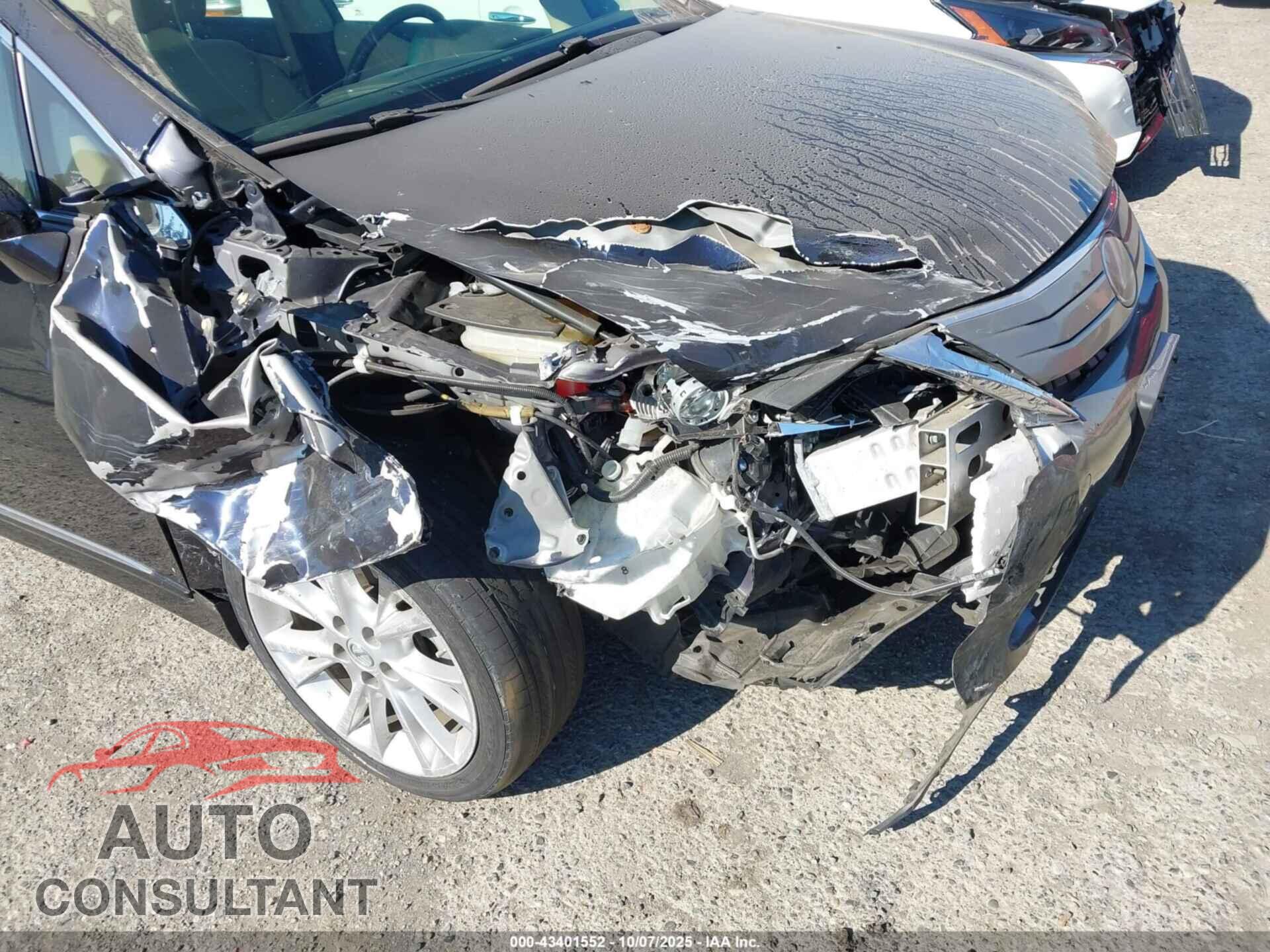 LEXUS HS 250H 2010 - JTHBB1BA5A2021929