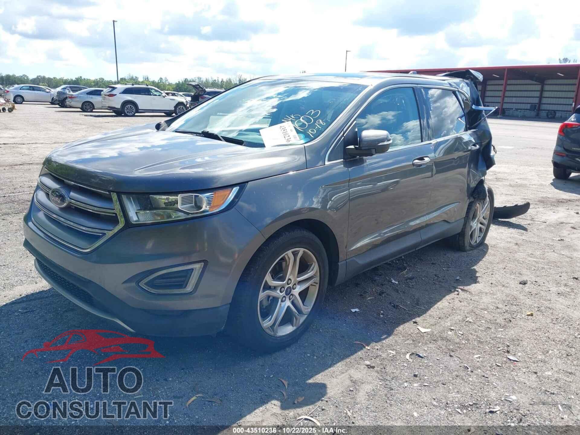 FORD EDGE 2017 - 2FMPK3K91HBB21003