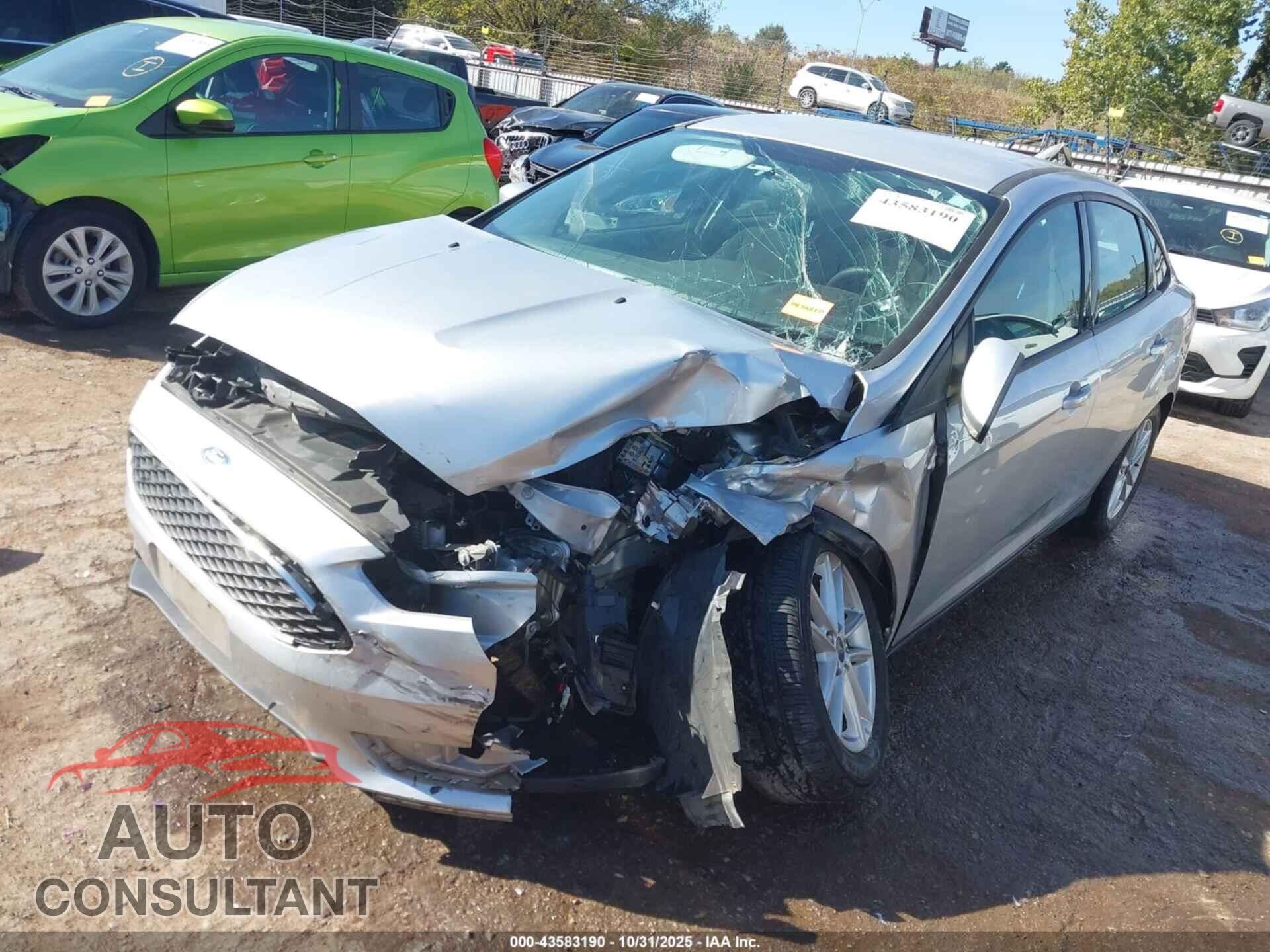 FORD FOCUS 2016 - 1FADP3F22GL365575
