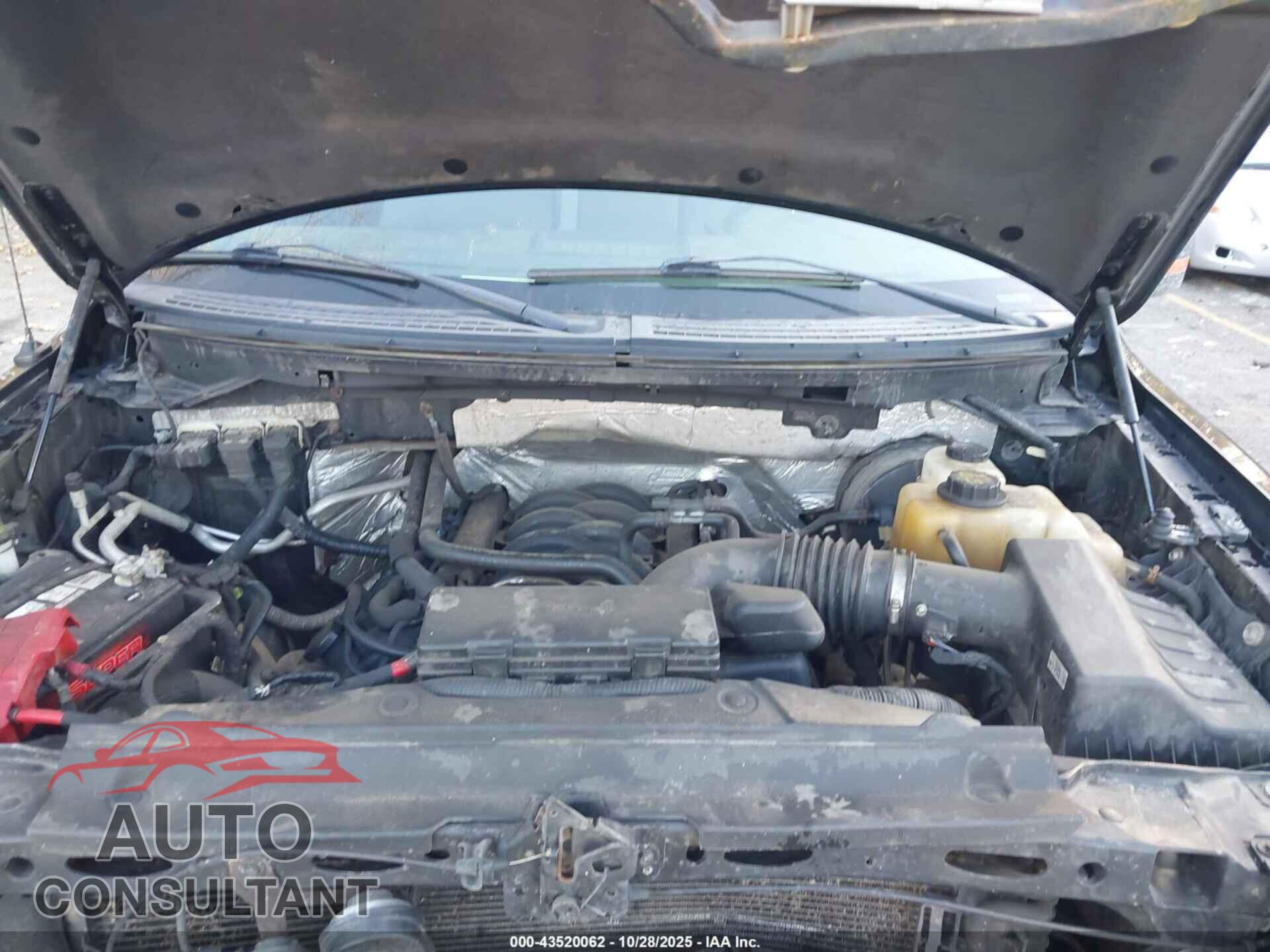 FORD F-150 2013 - 1FTFX1CF7DFD01864
