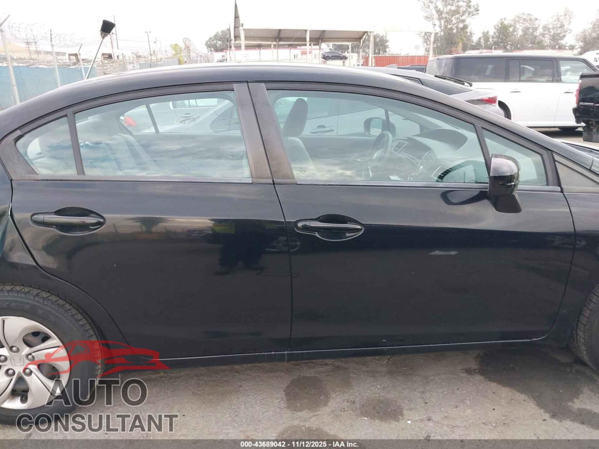 HONDA CIVIC 2014 - 19XFB2F55EE219599