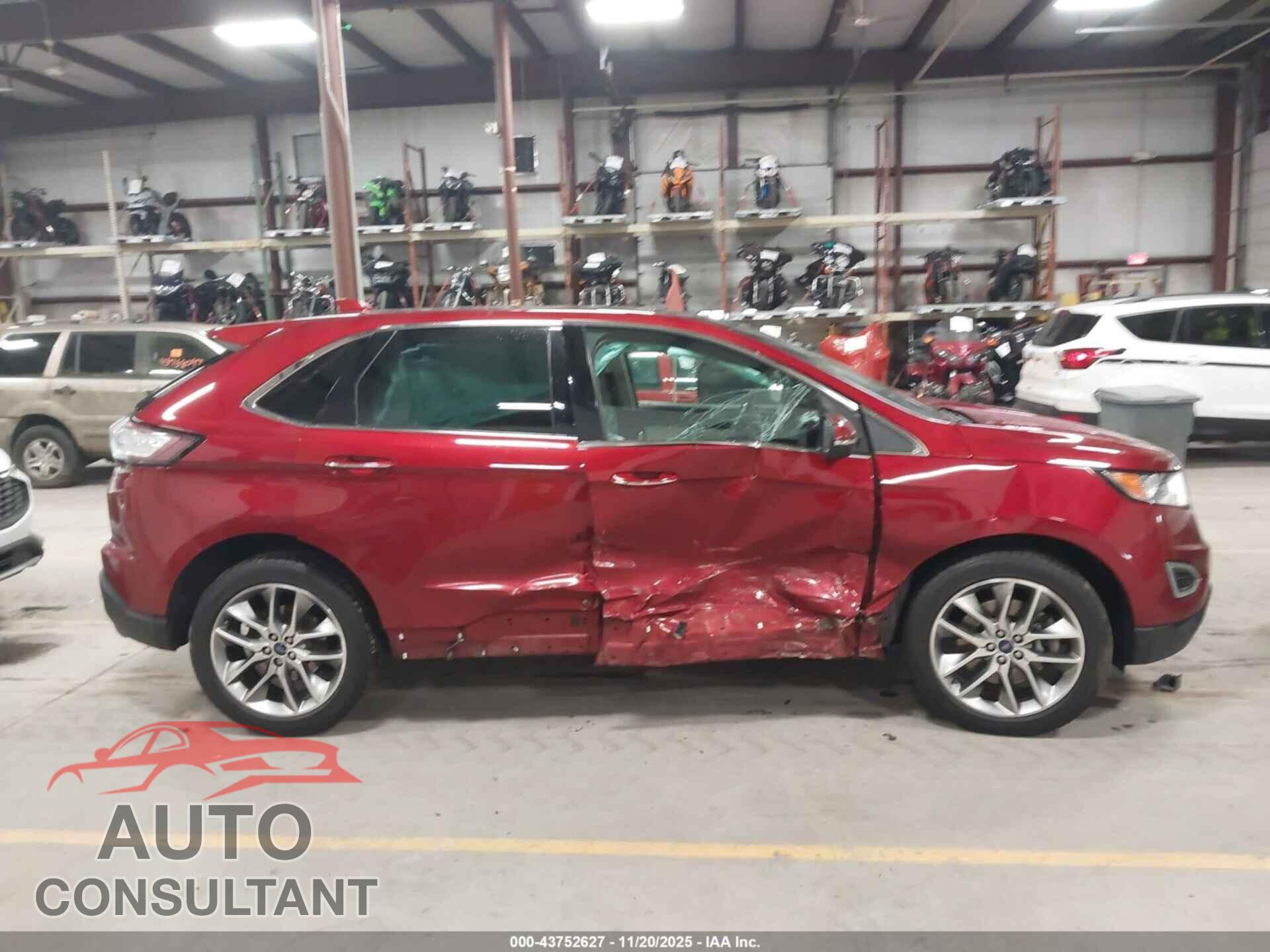 FORD EDGE 2016 - 2FMPK4K89GBC30773