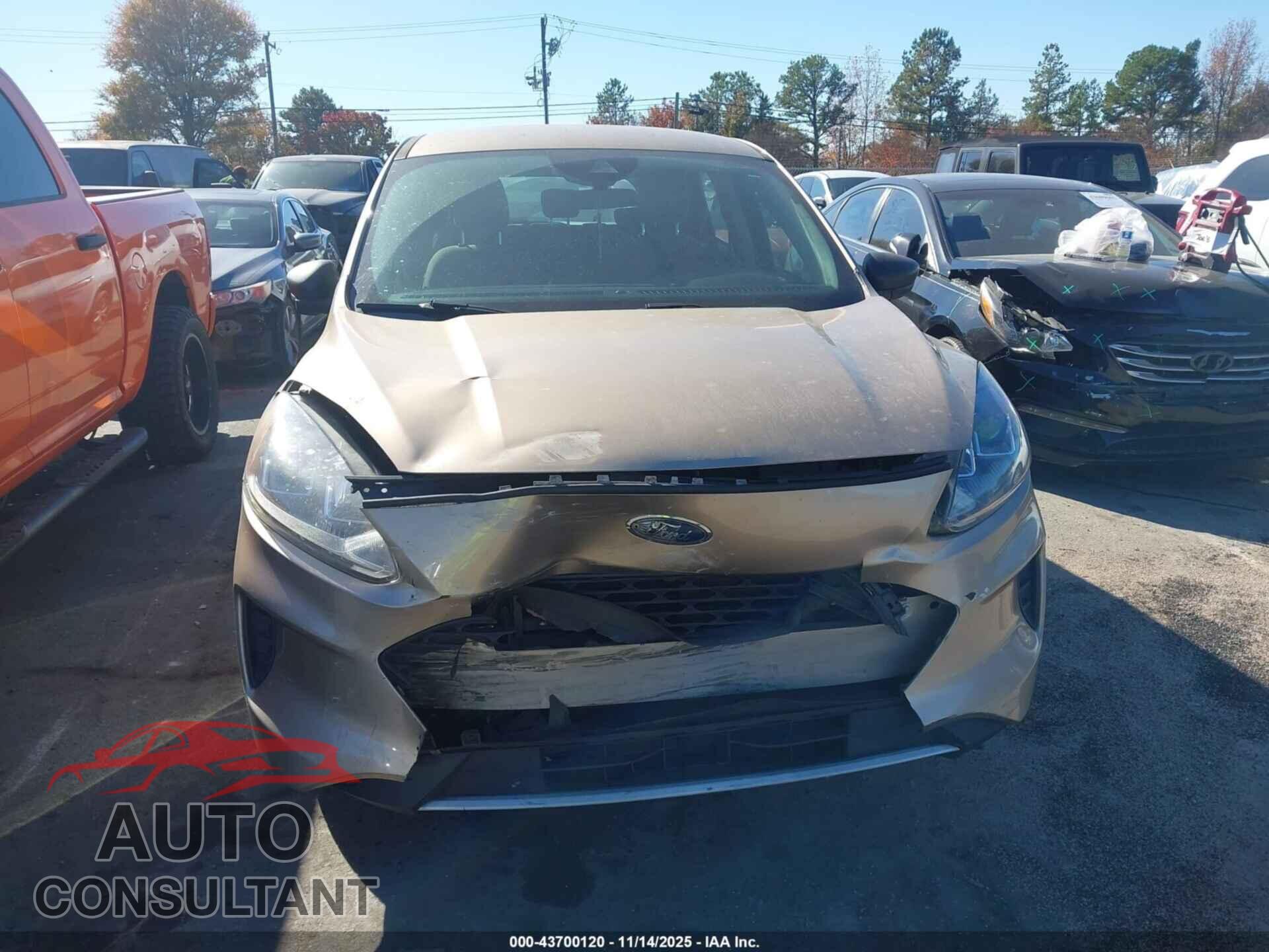 FORD ESCAPE 2020 - 1FMCU0F66LUA22705