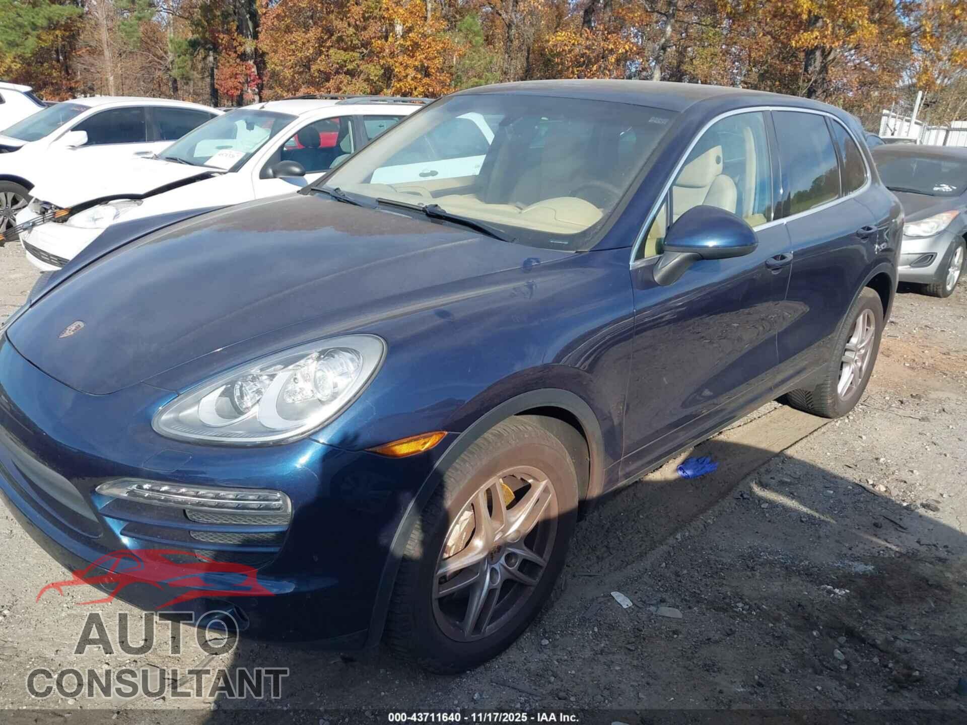 PORSCHE CAYENNE 2012 - WP1AA2A25CLA05080