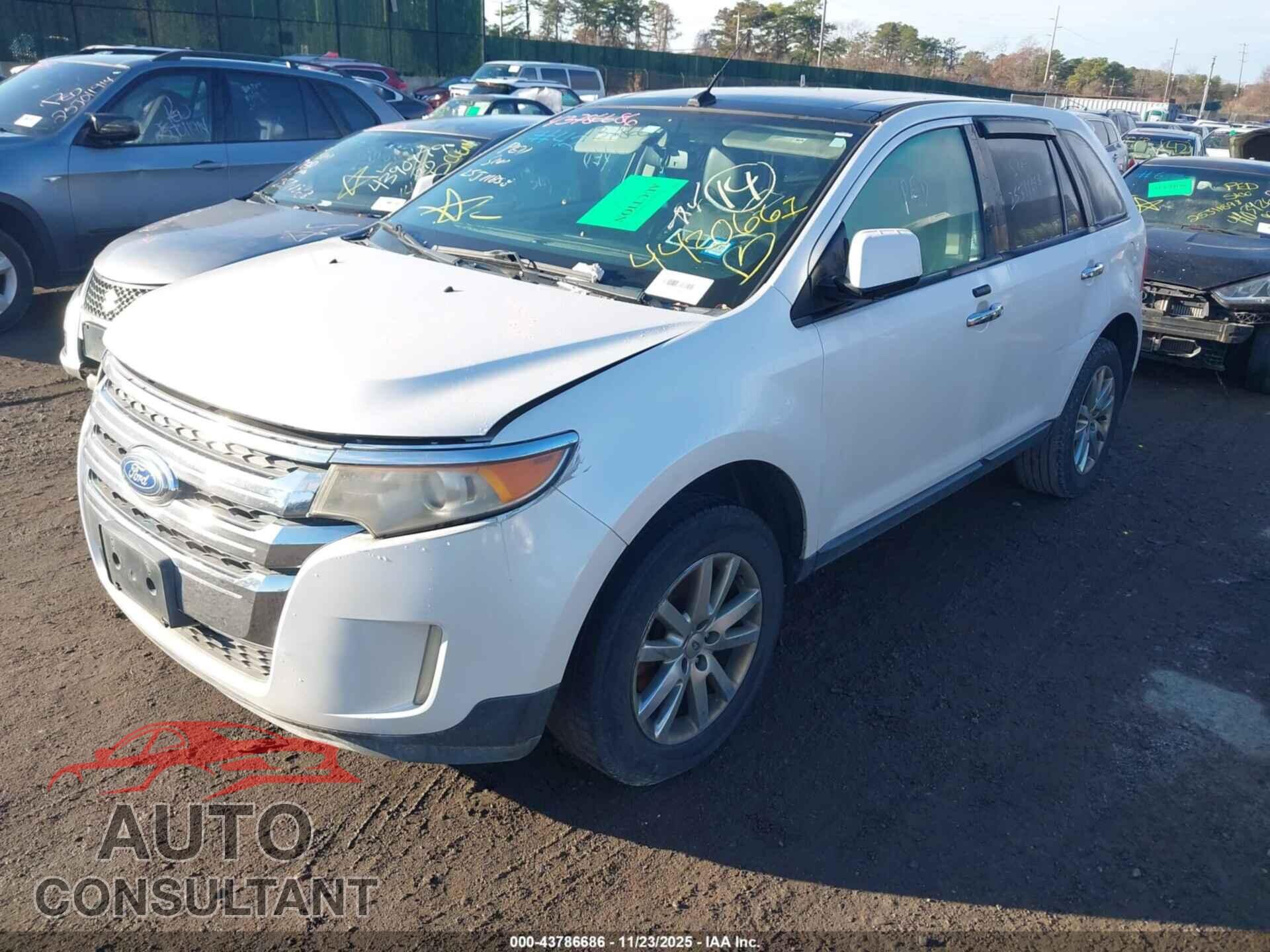 FORD EDGE 2011 - 2FMDK4JC2BBA58541