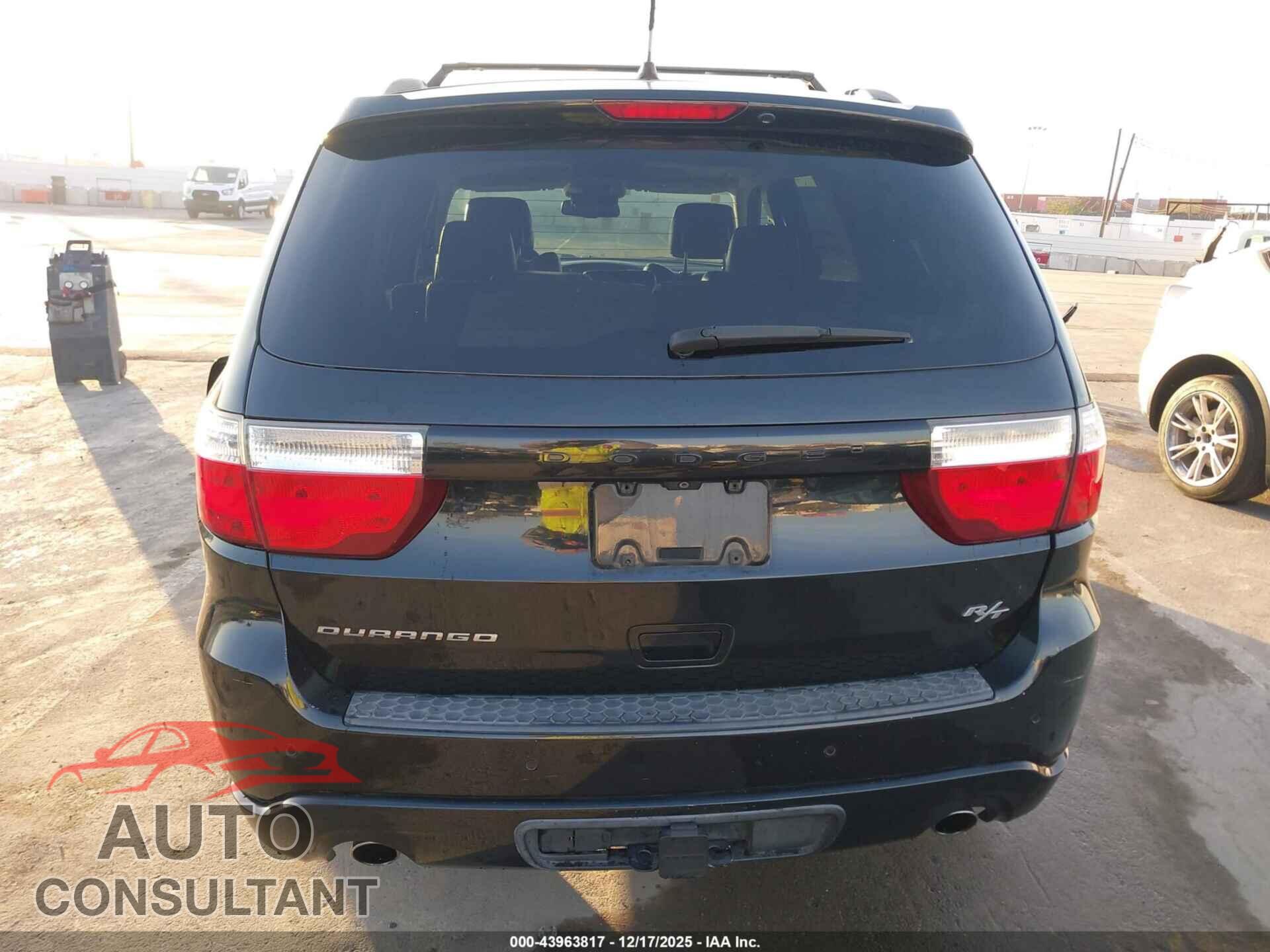 DODGE DURANGO 2013 - 1C4SDHCT1DC651076