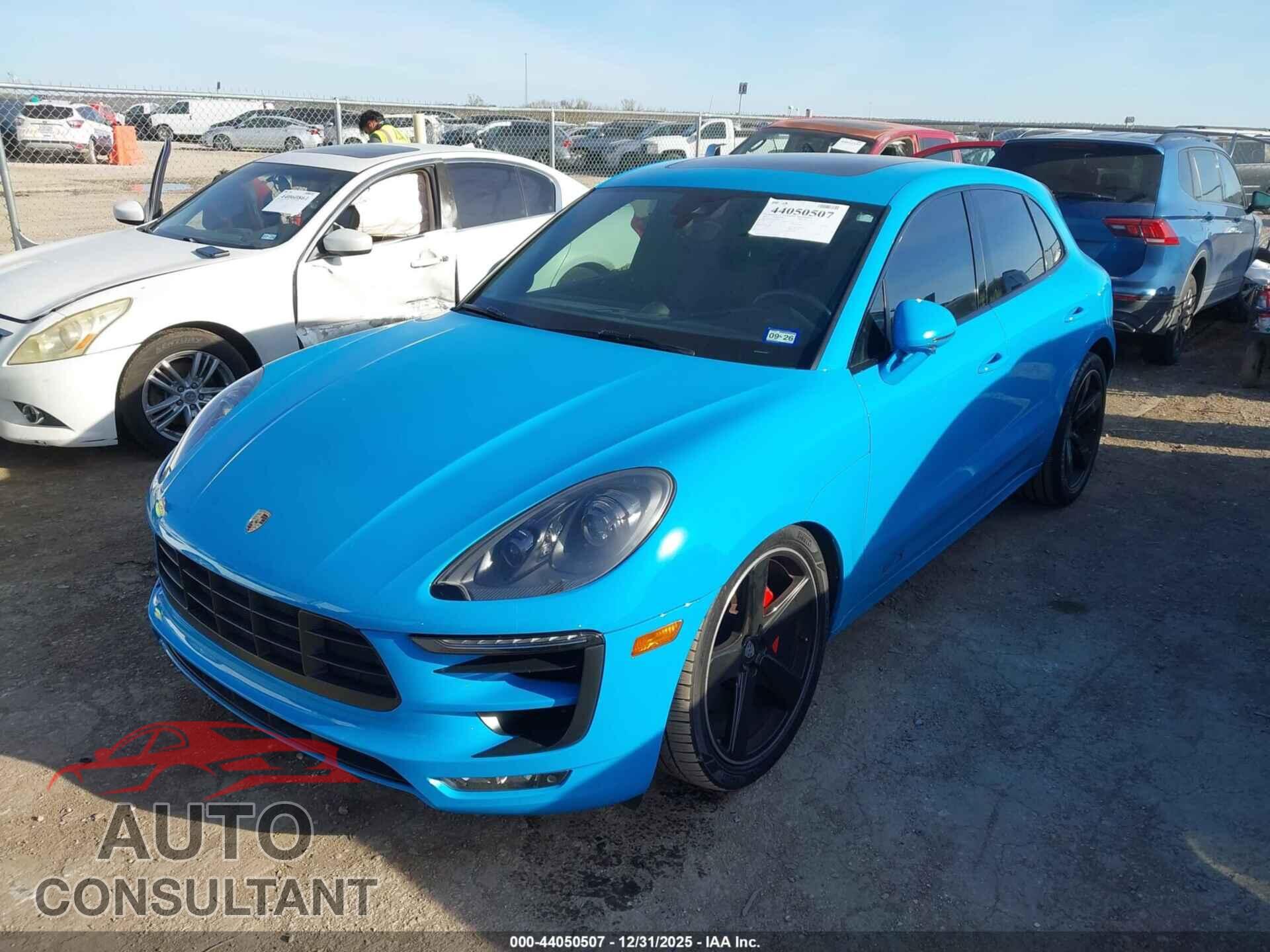 PORSCHE MACAN 2017 - WP1AG2A52HLB53817