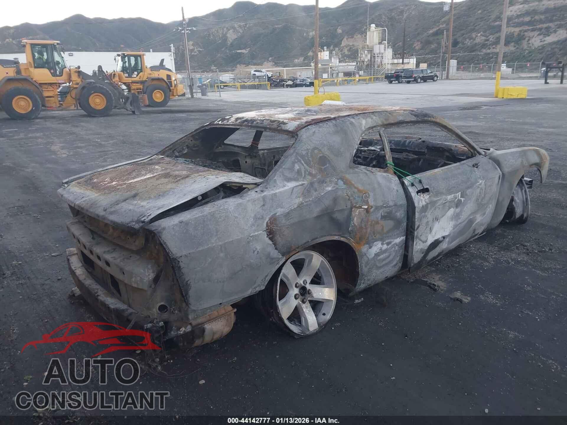 DODGE CHALLENGER 2014 - 2C3CDYAG7EH251360