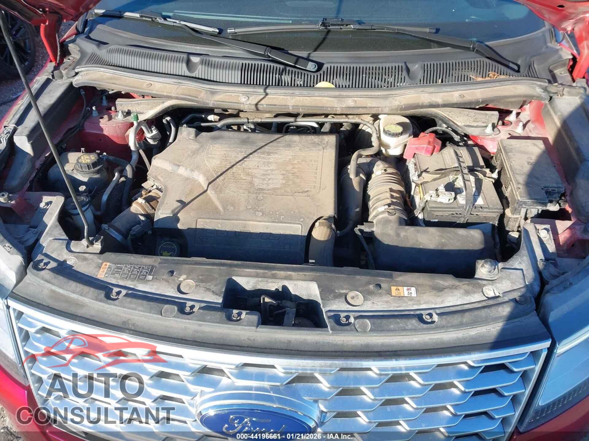 FORD EXPLORER 2018 - 1FM5K8HTXJGB88527