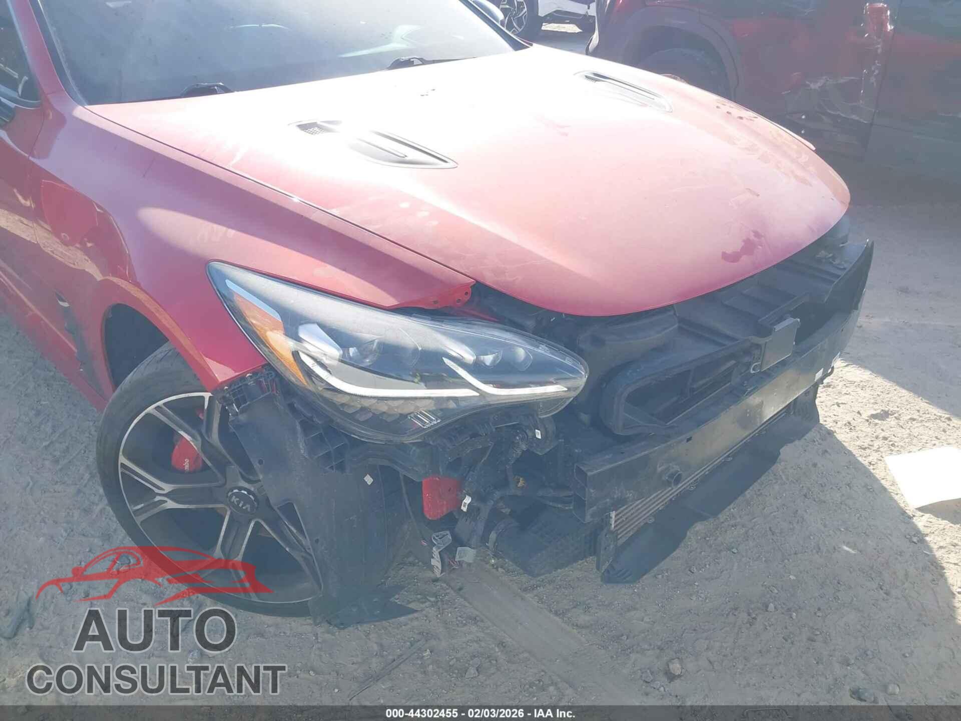 KIA STINGER 2018 - KNAE55LC6J6021523