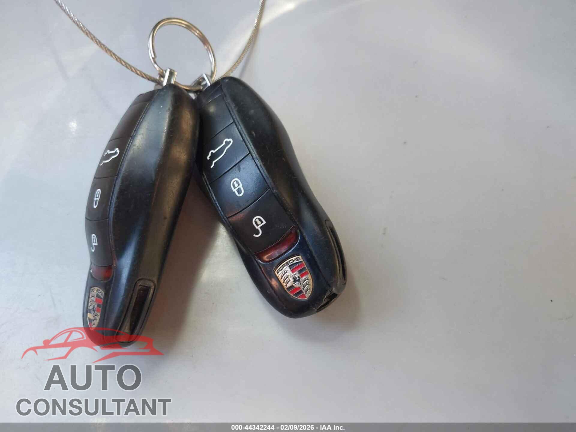 PORSCHE CAYENNE E-HYBRID 2015 - WP1AE2A28FLA52533