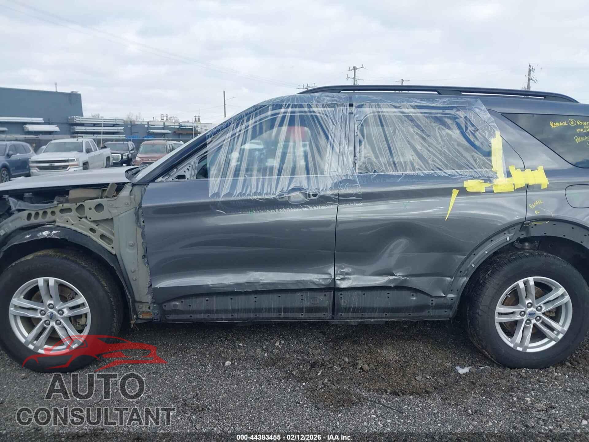 FORD EXPLORER 2021 - 1FMSK8DH3MGB78561