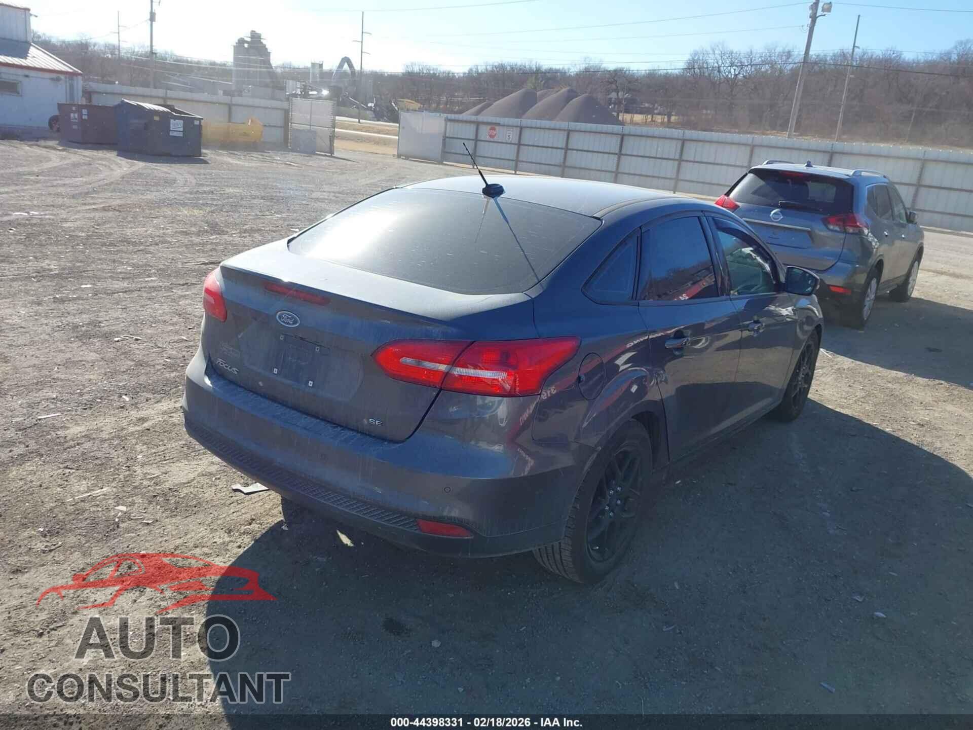 FORD FOCUS 2016 - 1FADP3F28GL340731