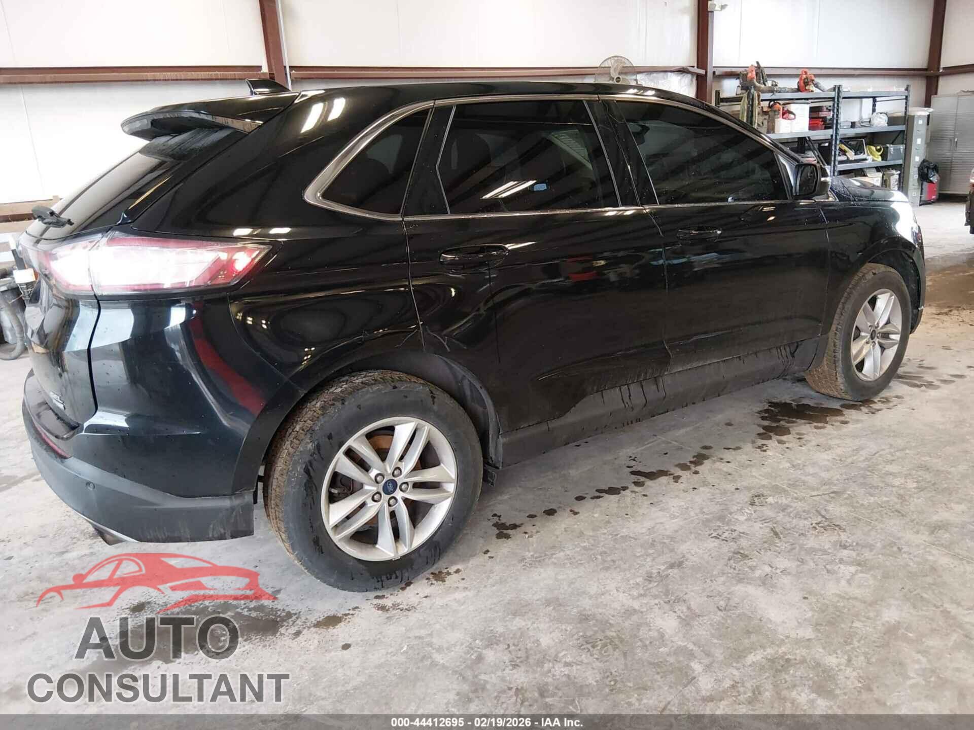 FORD EDGE 2017 - 2FMPK3J96HBC32227