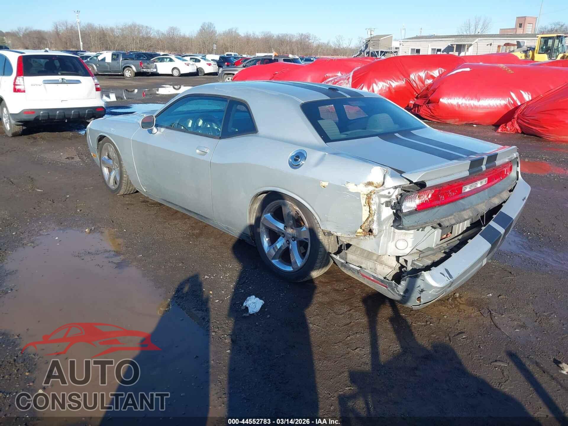 DODGE CHALLENGER 2012 - 2C3CDYBT5CH105760