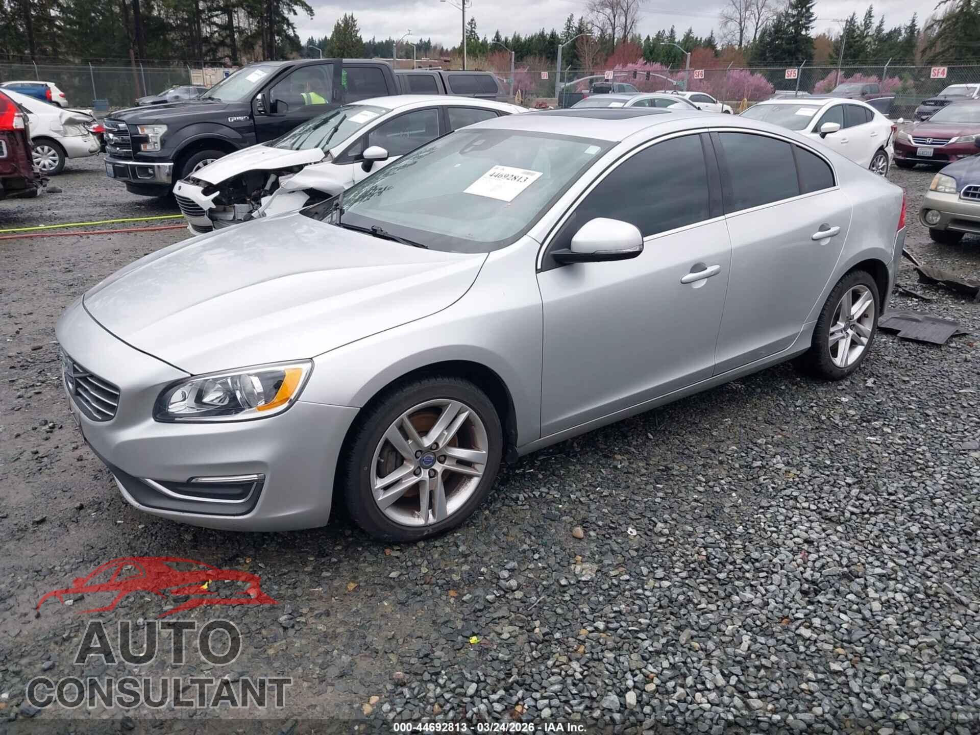 VOLVO S60 2014 - YV1612FH7E2276830
