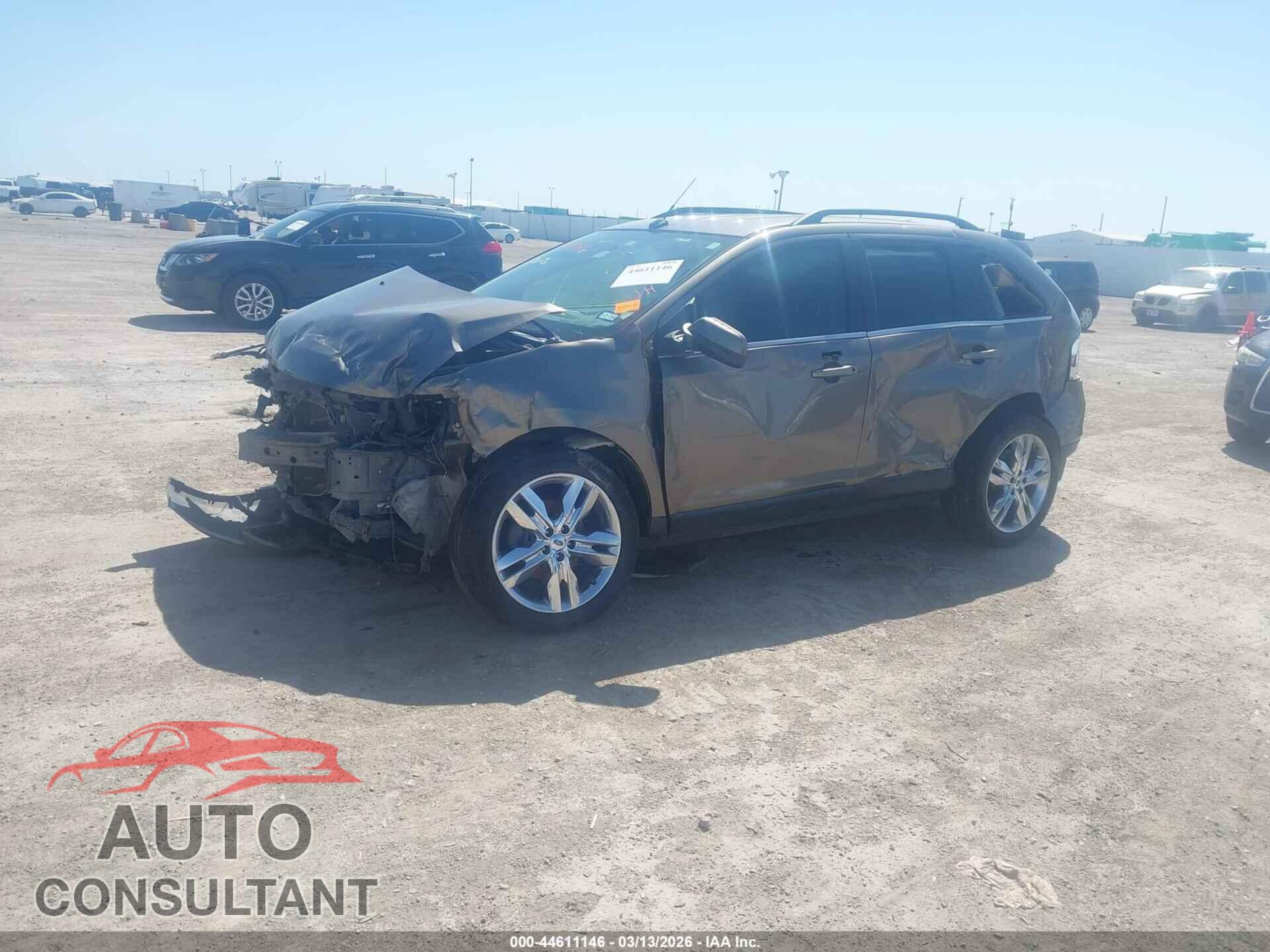 FORD EDGE 2014 - 2FMDK3KC7EBB55036