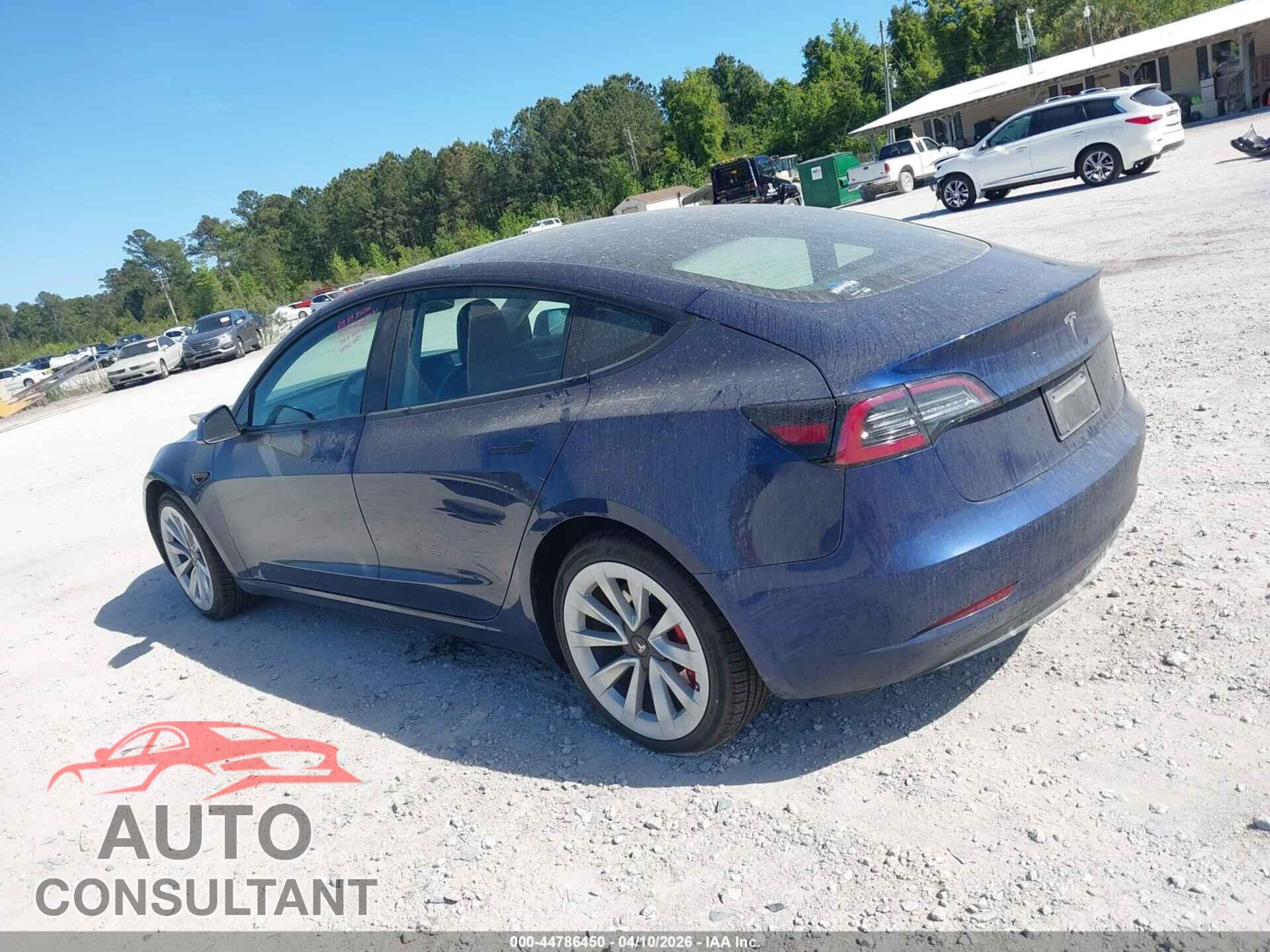 TESLA MODEL 3 2022 - 5YJ3E1EA9NF189018