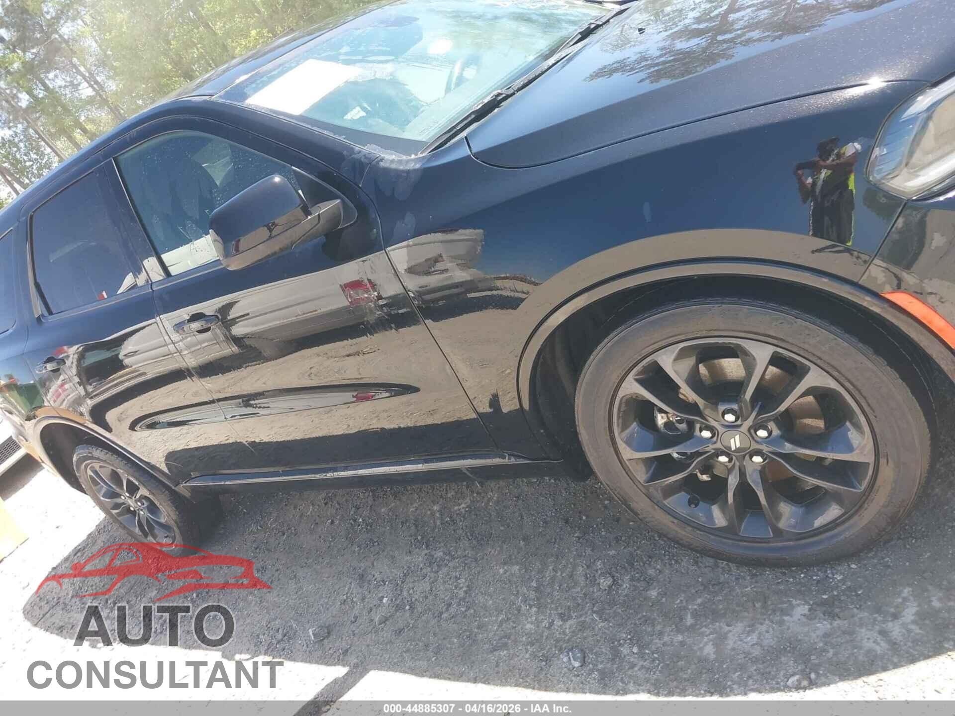DODGE DURANGO 2021 - 1C4RDJAG2MC849810