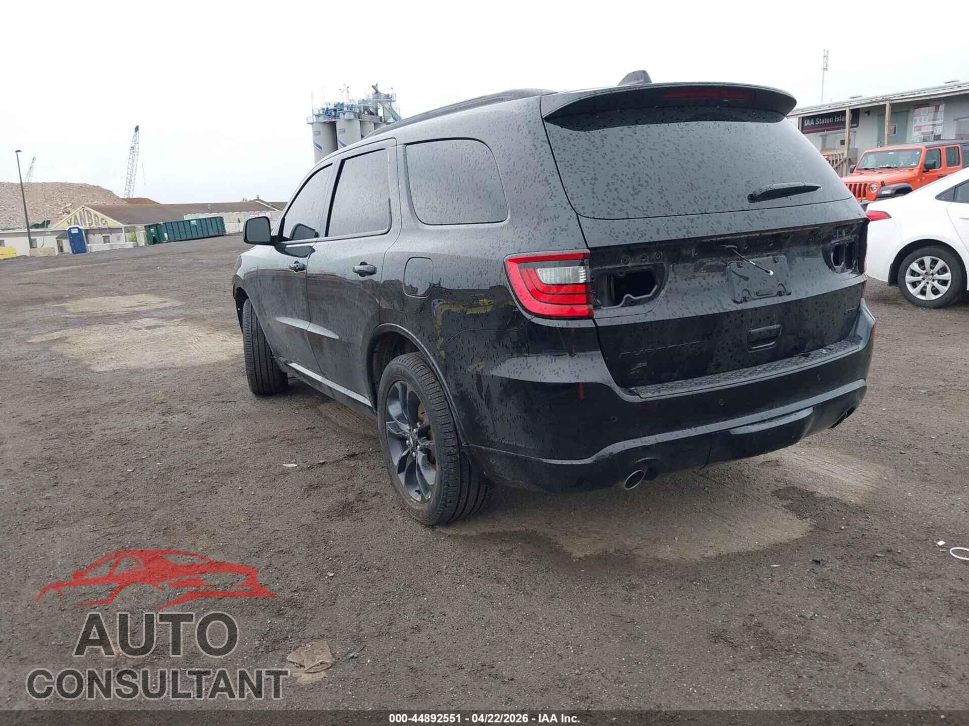 DODGE DURANGO 2025 - 1C4RDJDG1SC558174