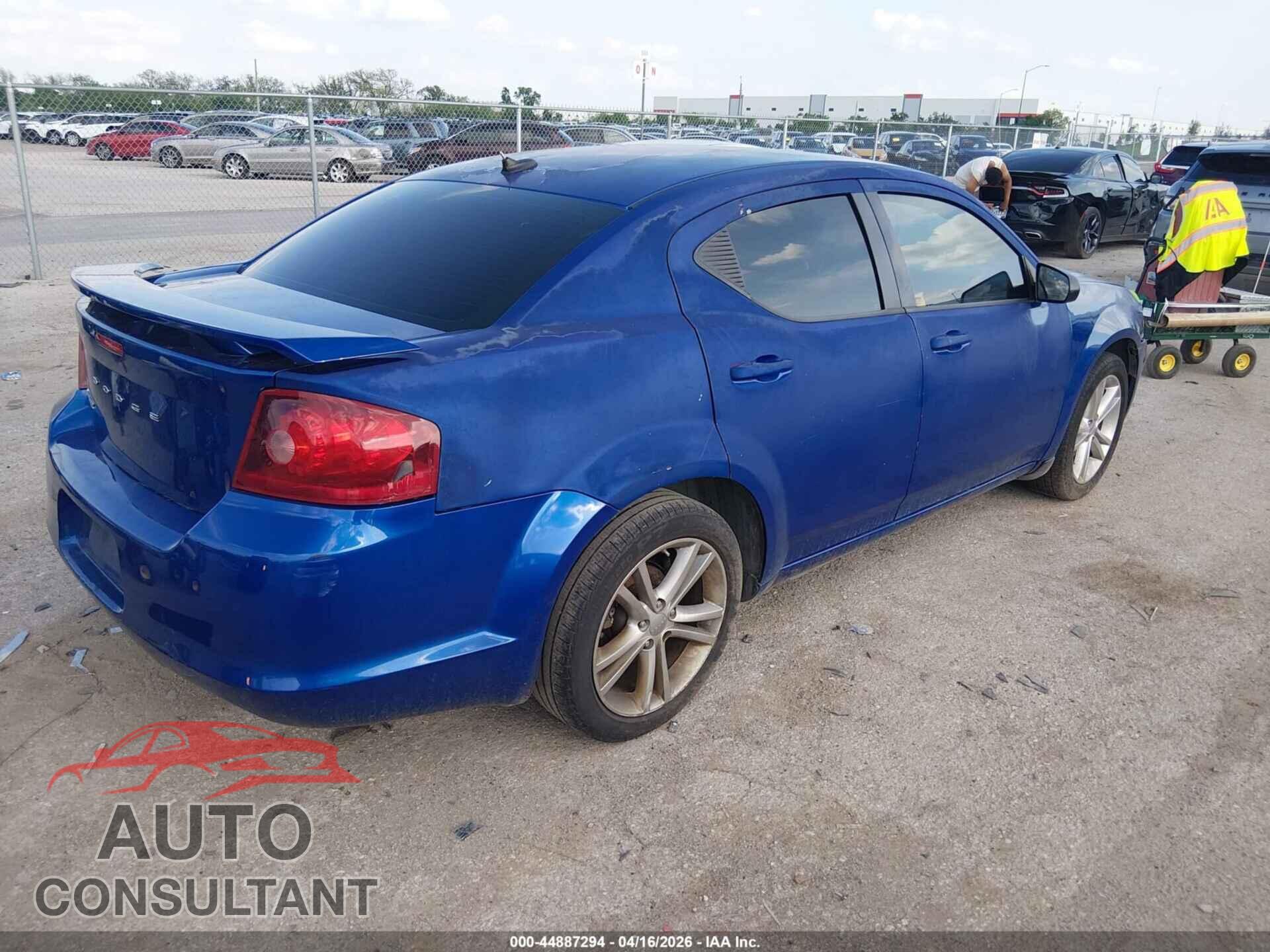 DODGE AVENGER 2014 - 1C3CDZAB4EN182497