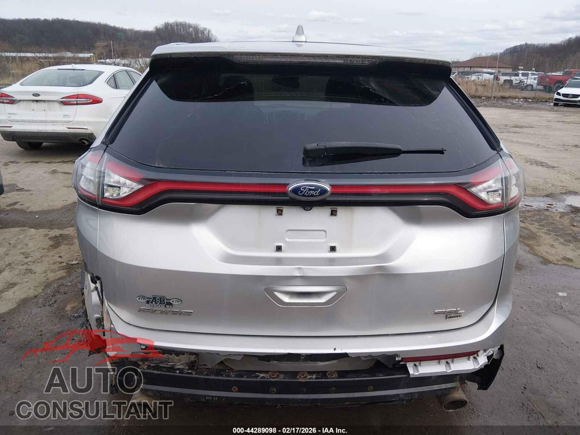FORD EDGE 2015 - 2FMTK4J85FBB20141