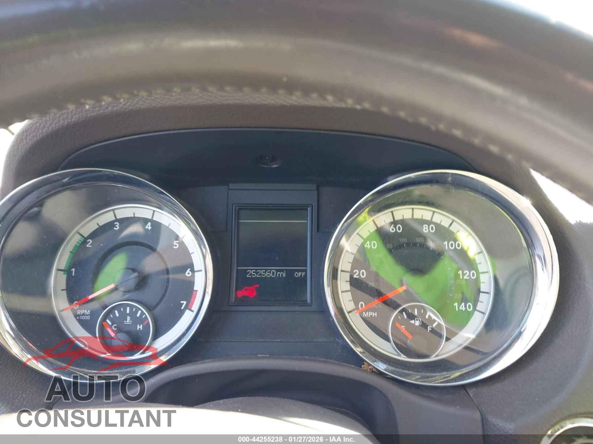 DODGE DURANGO 2011 - 1D4RD4GG9BC634403