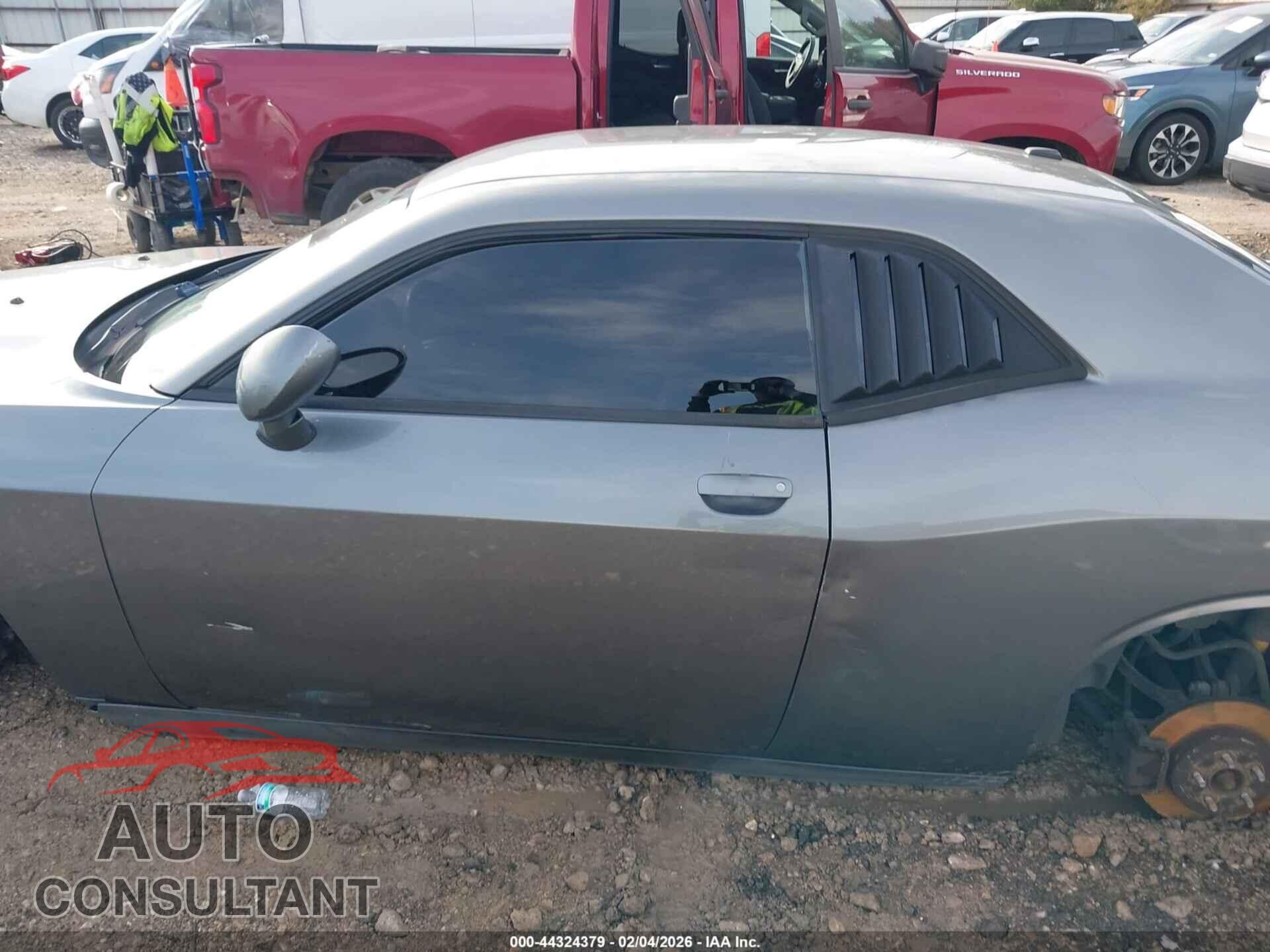 DODGE CHALLENGER 2012 - 2C3CDYBT9CH281176