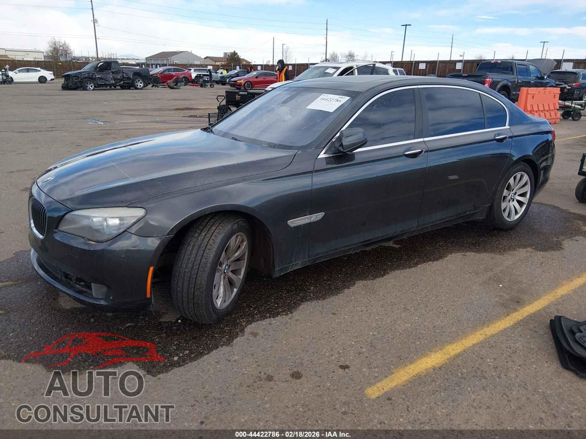 BMW 750LI 2011 - WBAKC8C57BC432041