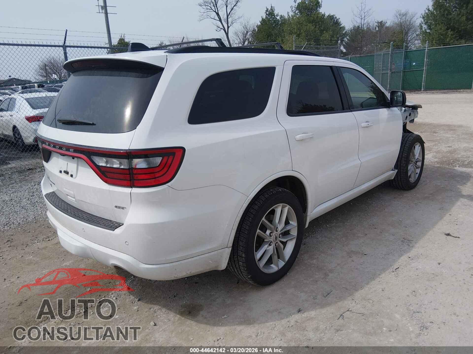 DODGE DURANGO 2024 - 1C4RDJDG2RC192185