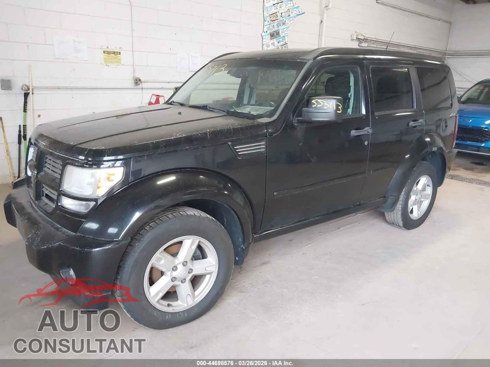 DODGE NITRO 2011 - 1D4PU5GK2BW553713