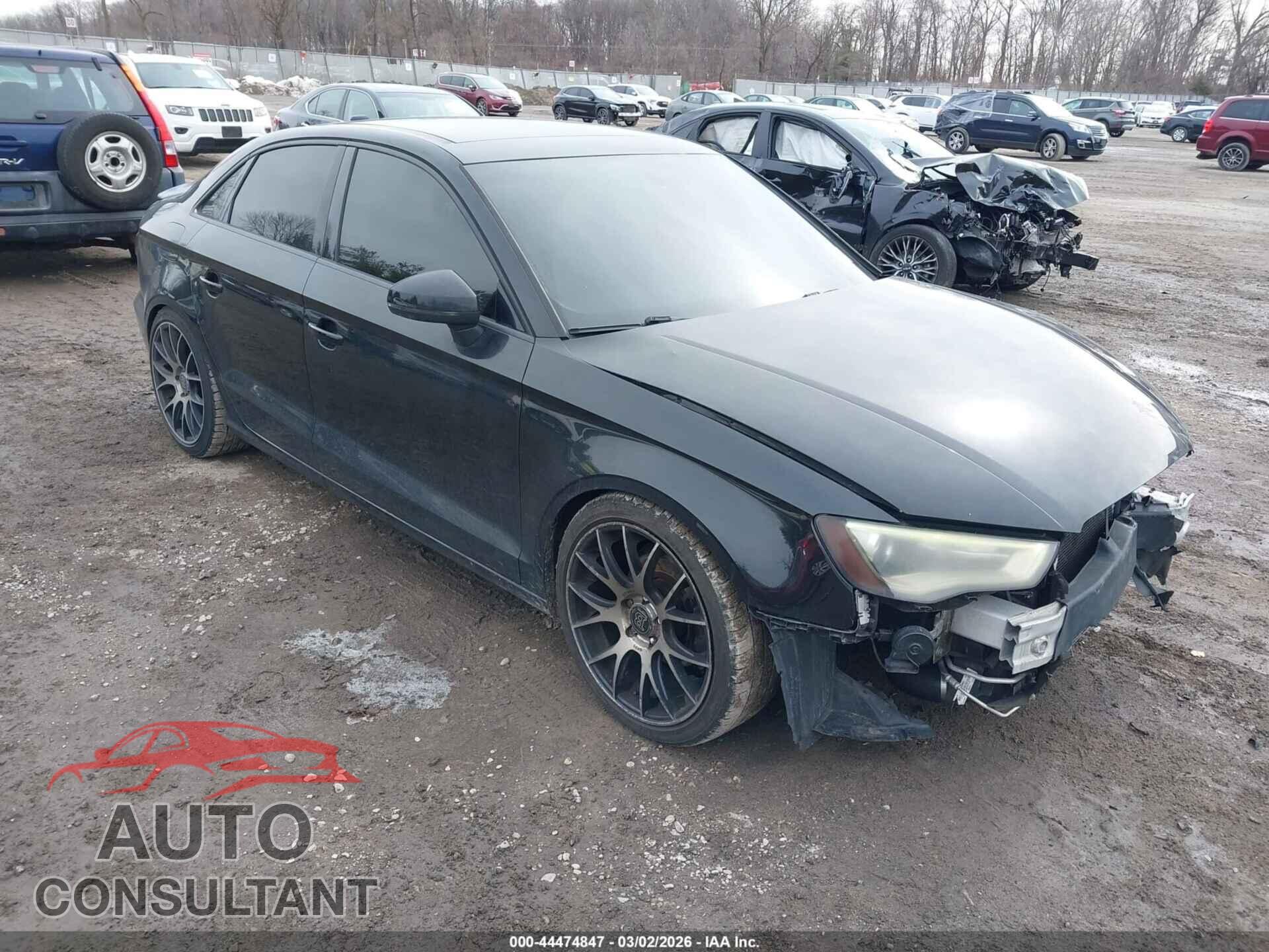 AUDI A3 2015 - WAUEFGFF3F1133098