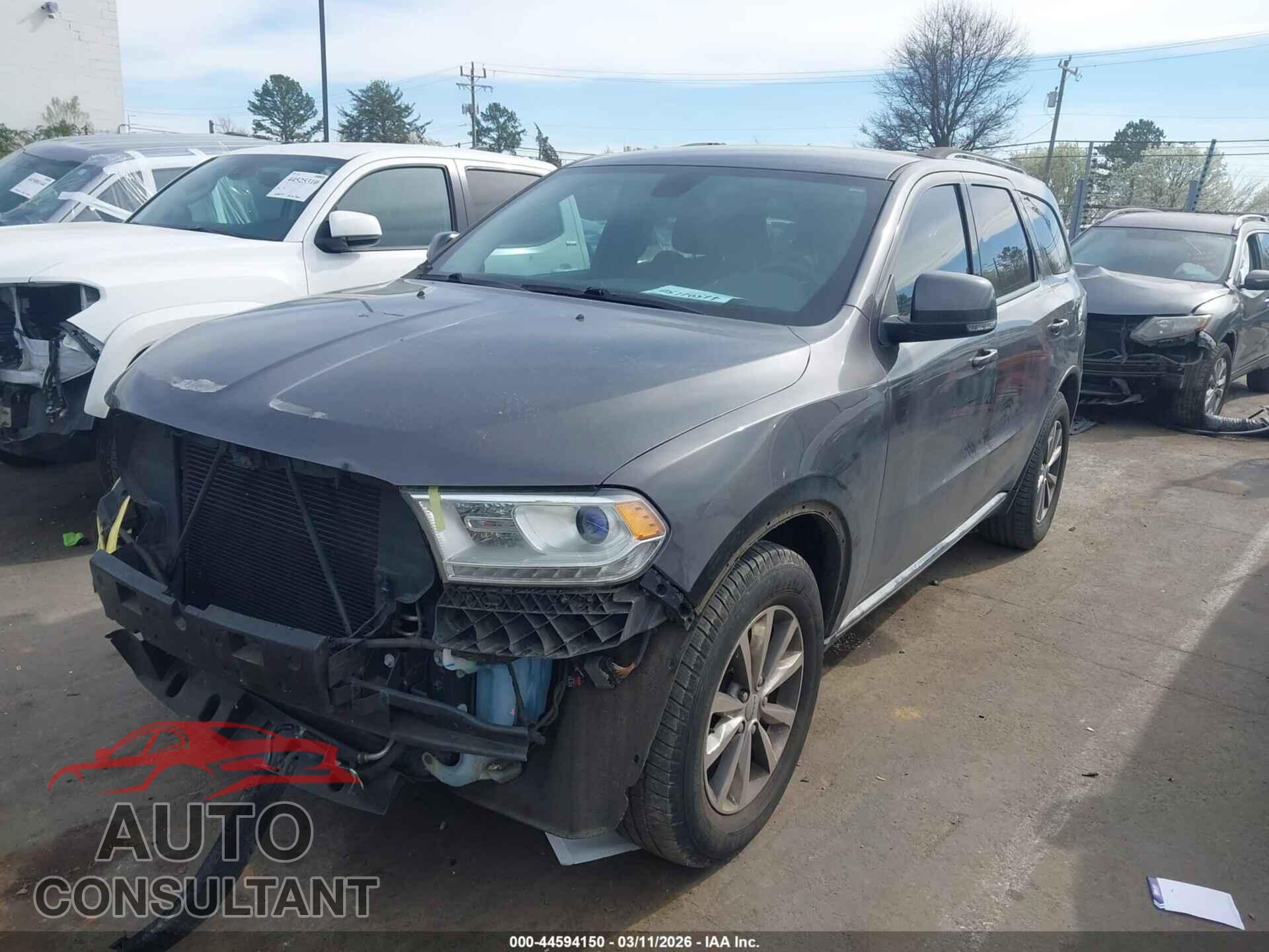 DODGE DURANGO 2014 - 1C4RDHDGXEC976004
