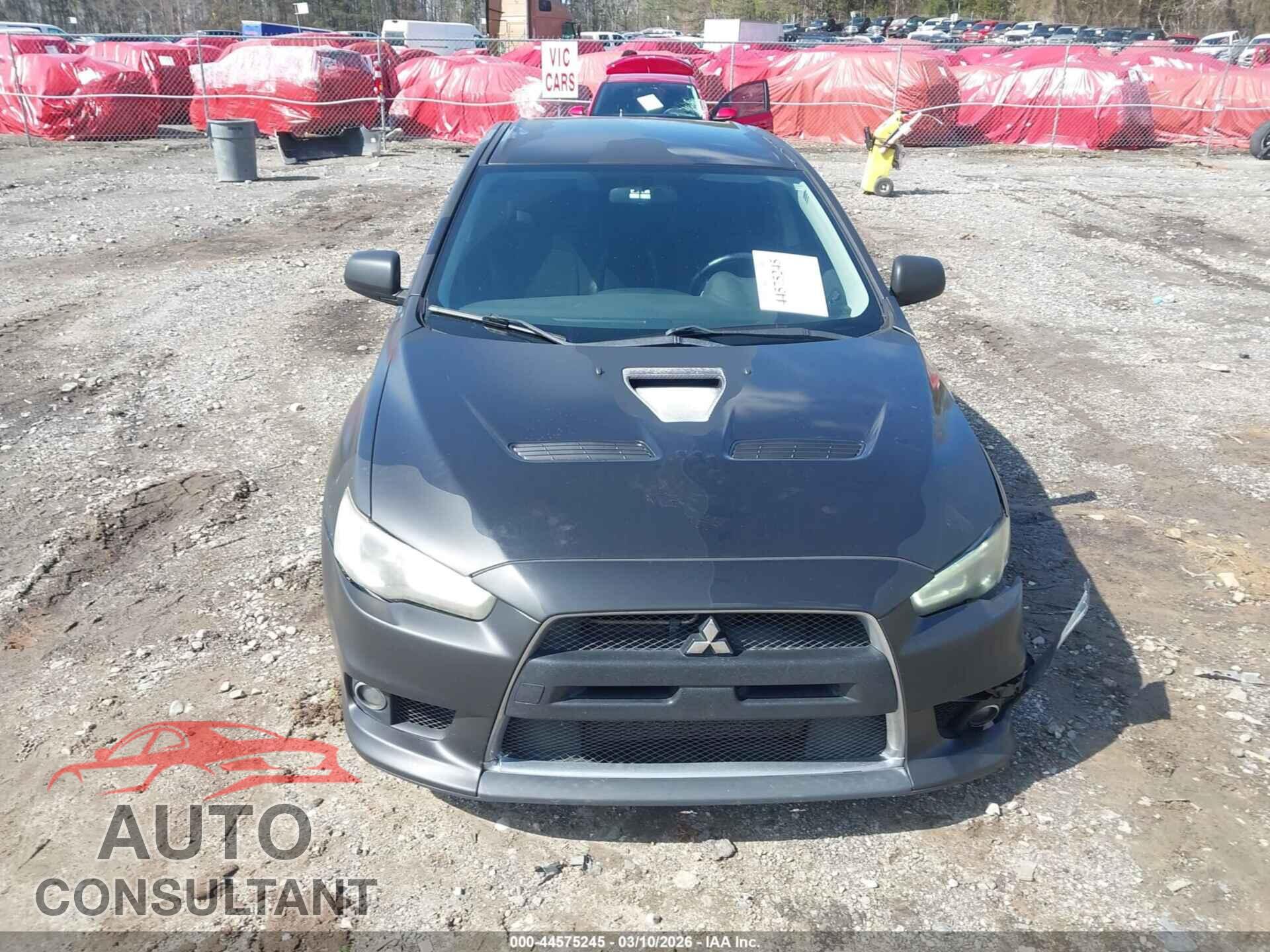 MITSUBISHI LANCER EVOLUTION 2010 - JA32W5FV5AU018459